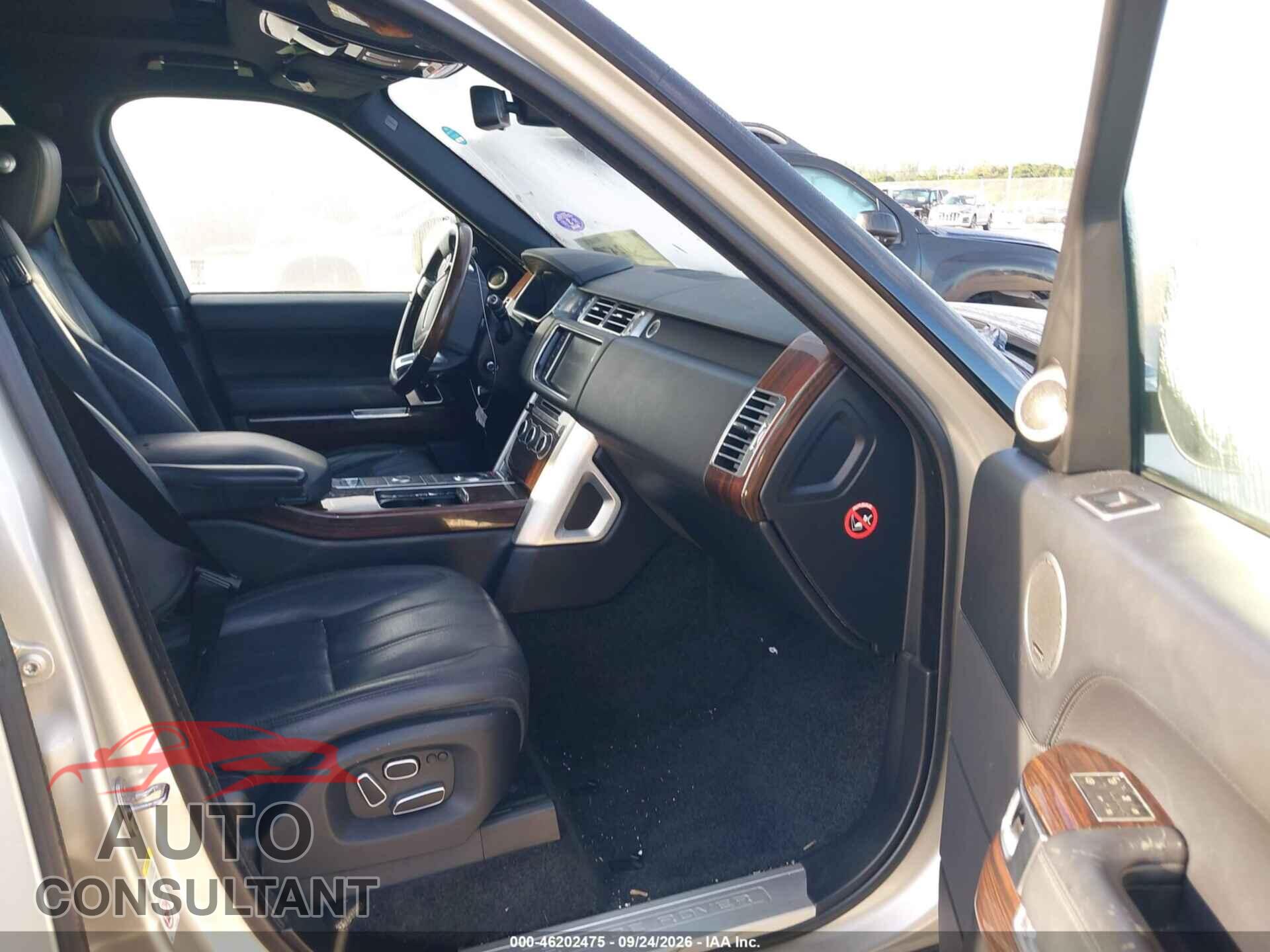 LAND ROVER RANGE ROVER 2014 - SALGS2TF6EA175299