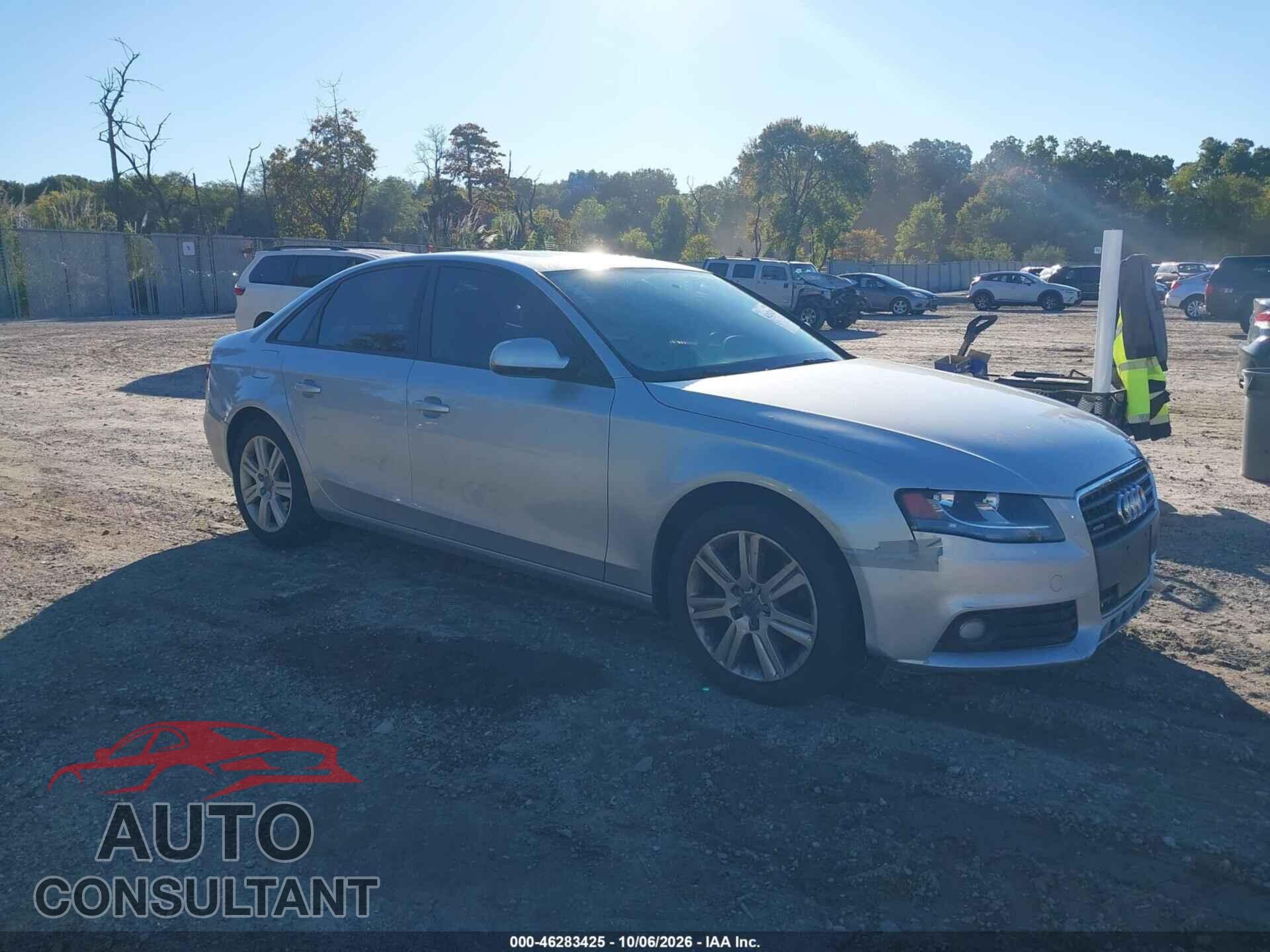 AUDI A4 2011 - WAUBFAFL8BN056219