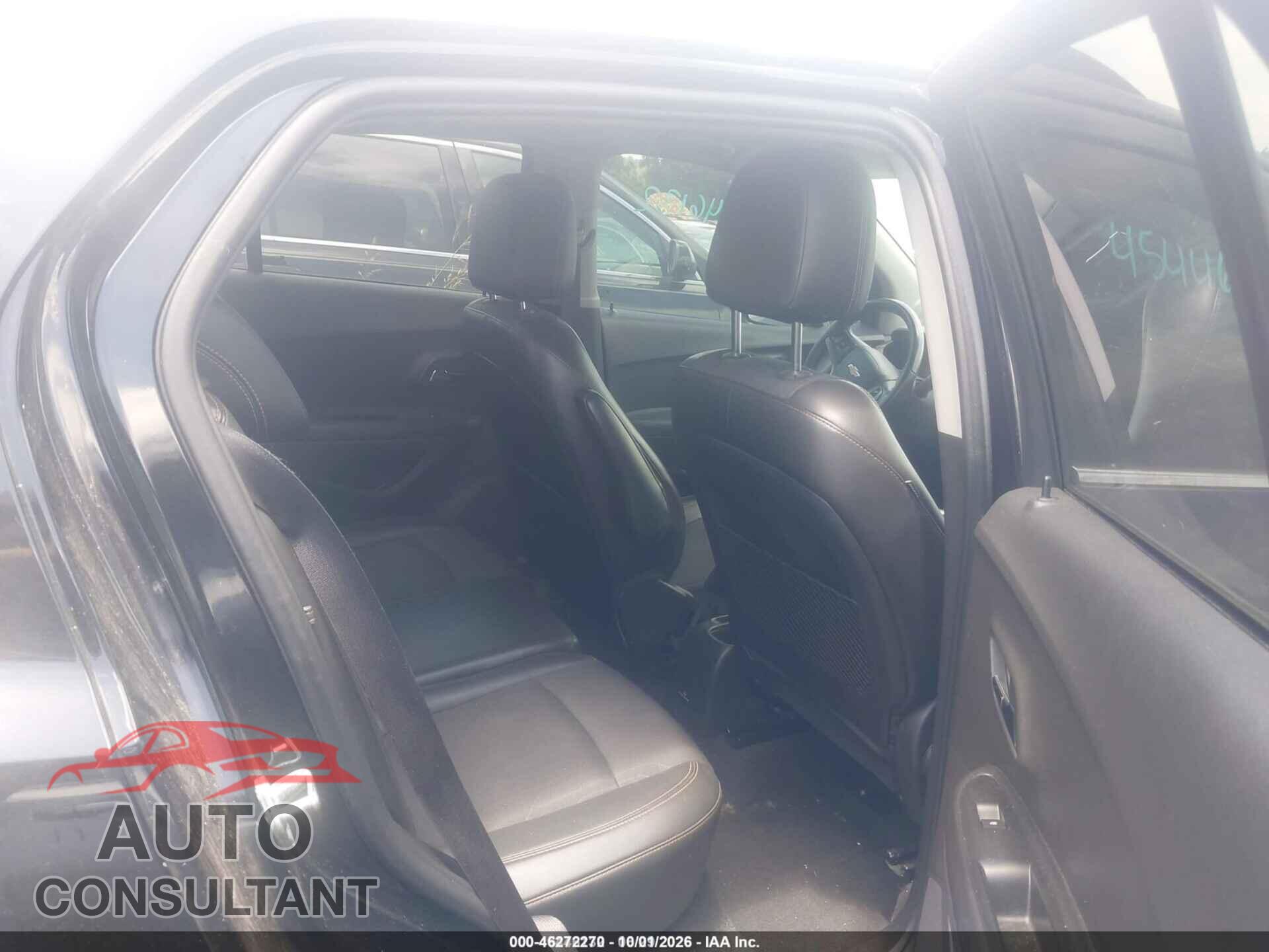 CHEVROLET TRAX 2017 - 3GNCJLSB3HL173012