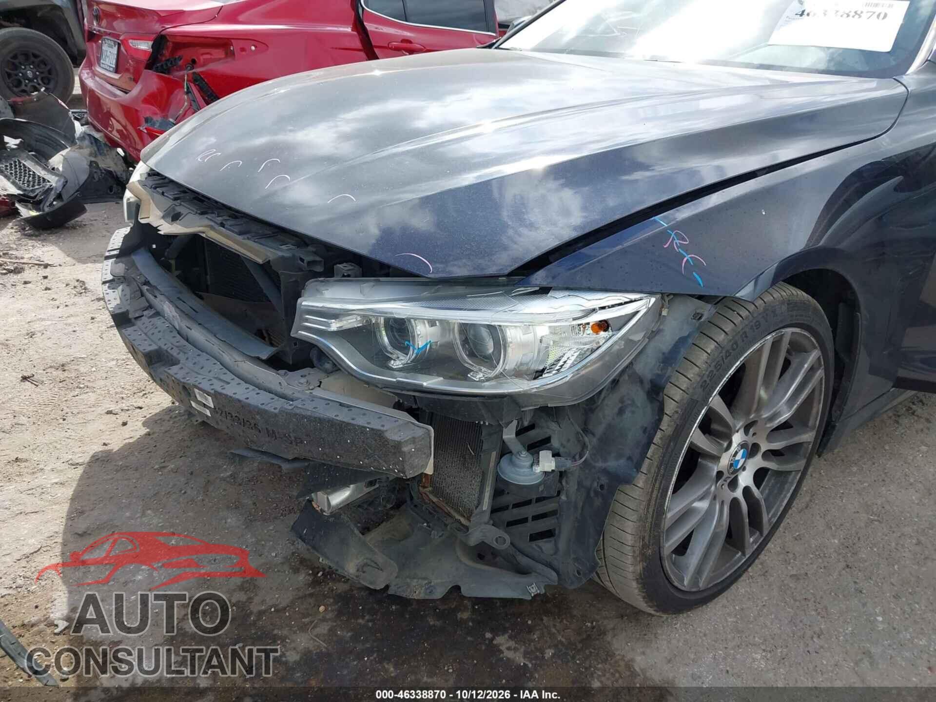 BMW 428 GRAN COUPE 2015 - WBA4A5C53FGK15744