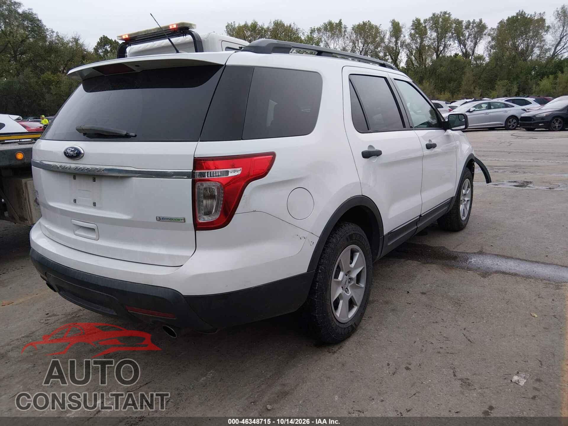 FORD EXPLORER 2013 - 1FM5K7B93DGC83054
