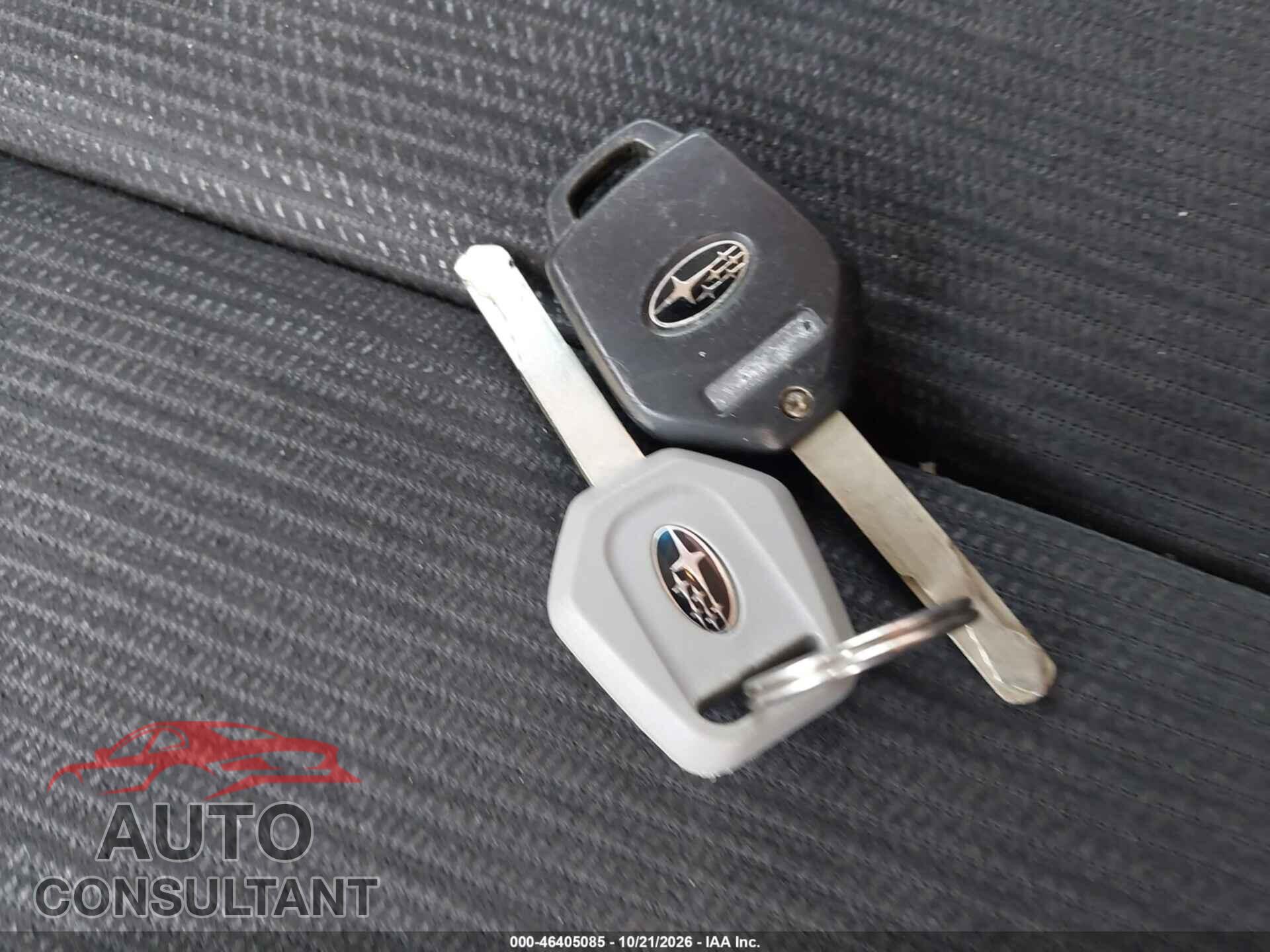 SUBARU OUTBACK 2014 - 4S4BRBAC4E3310091