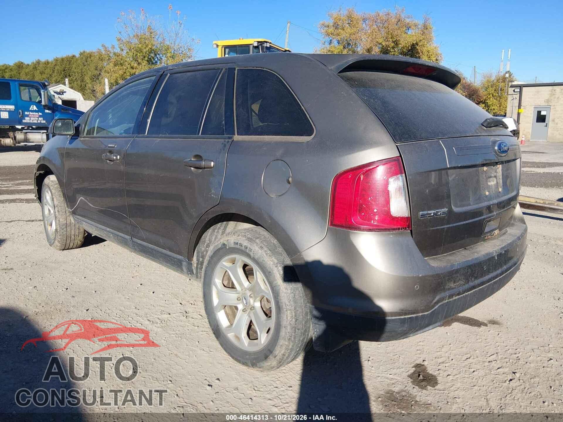 FORD EDGE 2013 - 2FMDK4JC6DBA08292