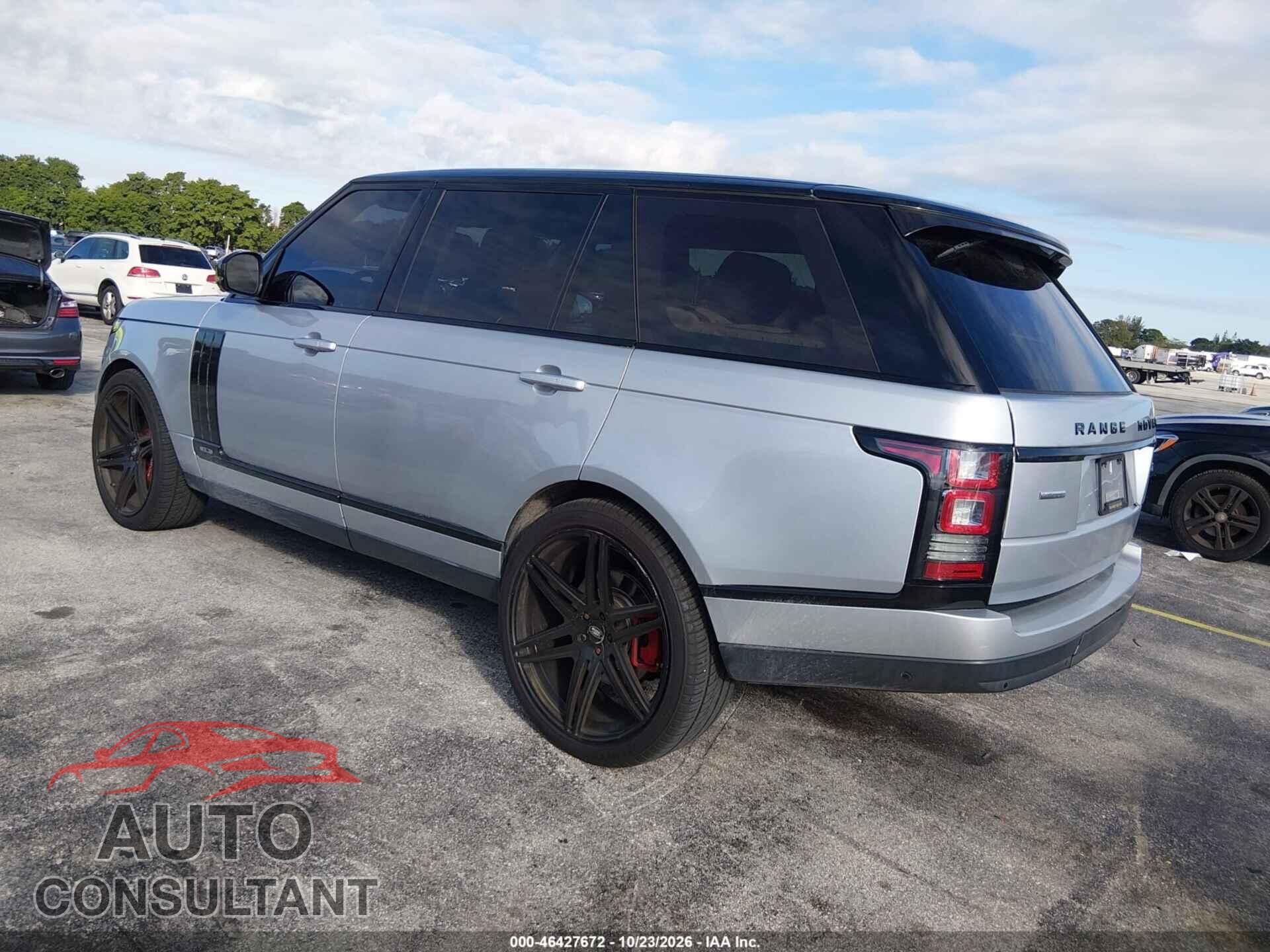 LAND ROVER RANGE ROVER 2014 - SALGV3TF7EA172005