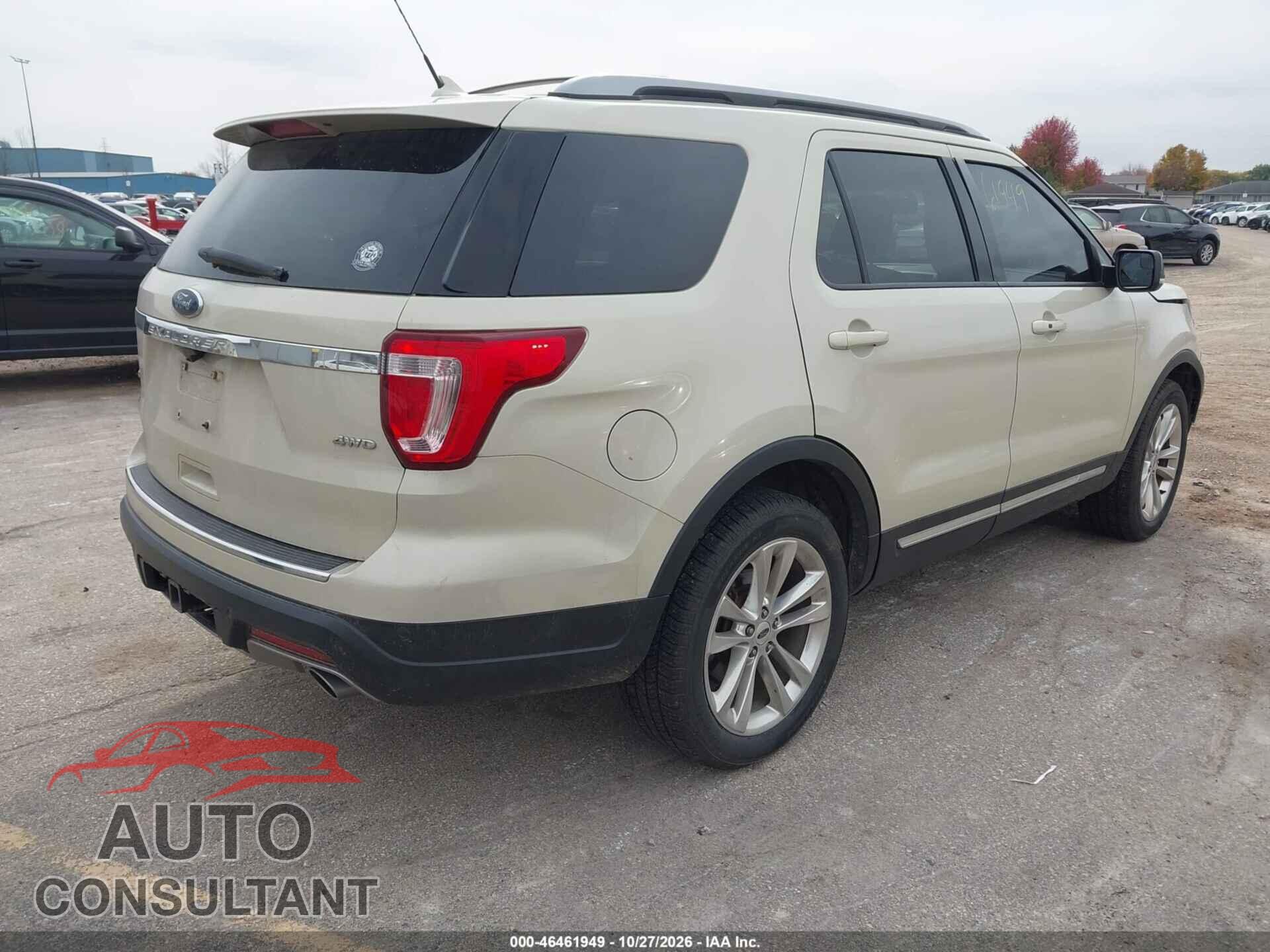 FORD EXPLORER 2018 - 1FM5K8D86JGB01143