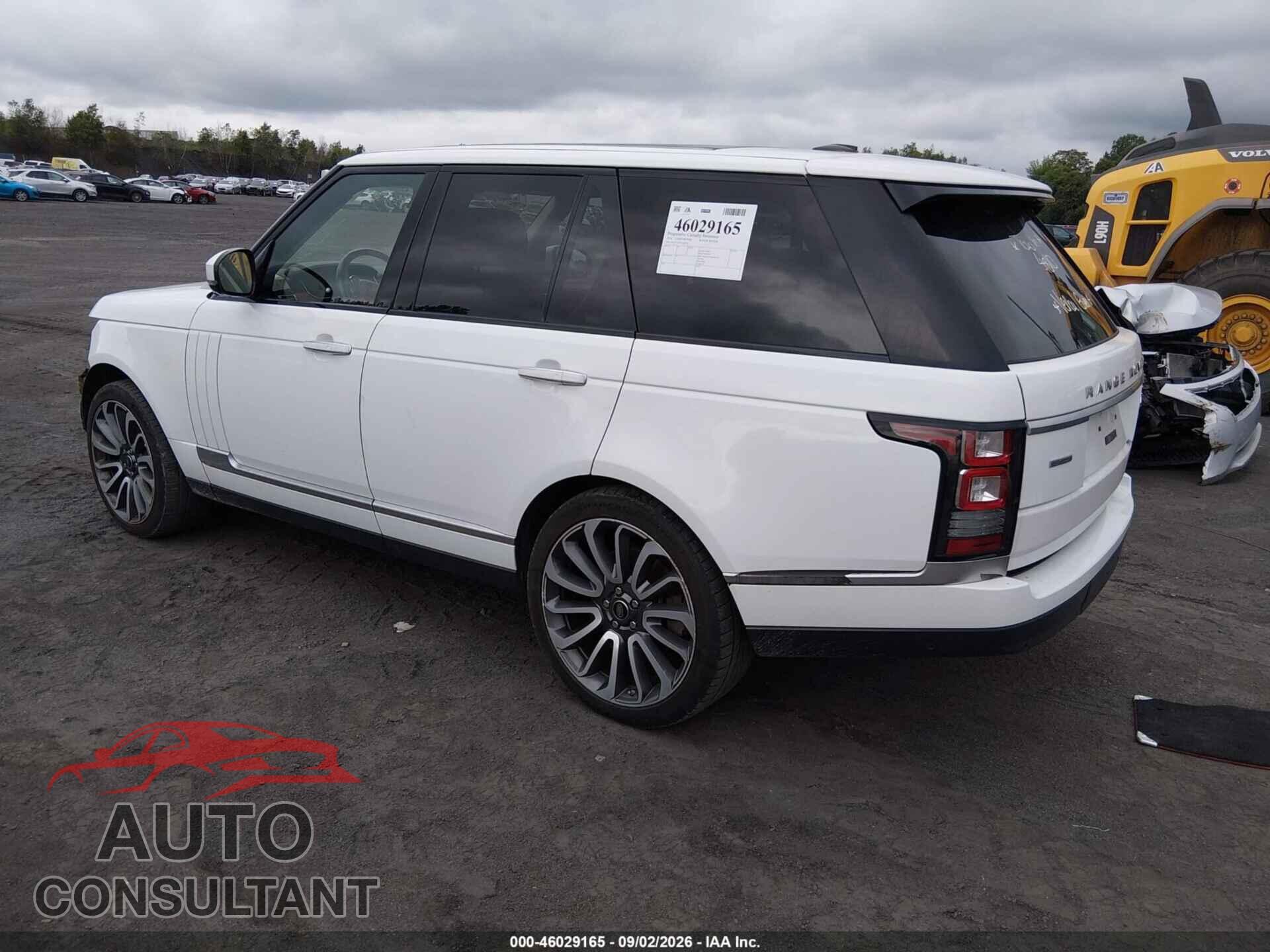 LAND ROVER RANGE ROVER 2014 - SALGV2TF1EA177565