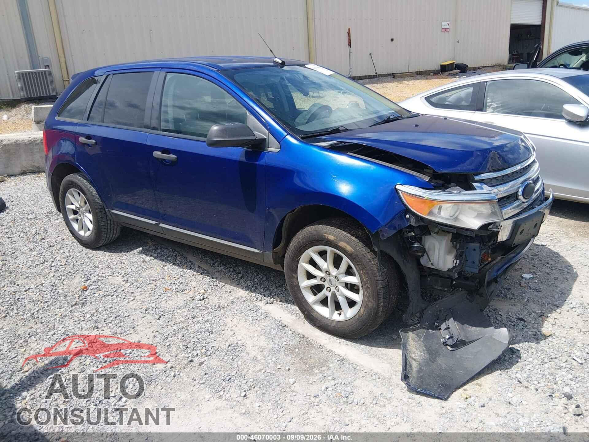 FORD EDGE 2013 - 2FMDK3GC7DBB54346