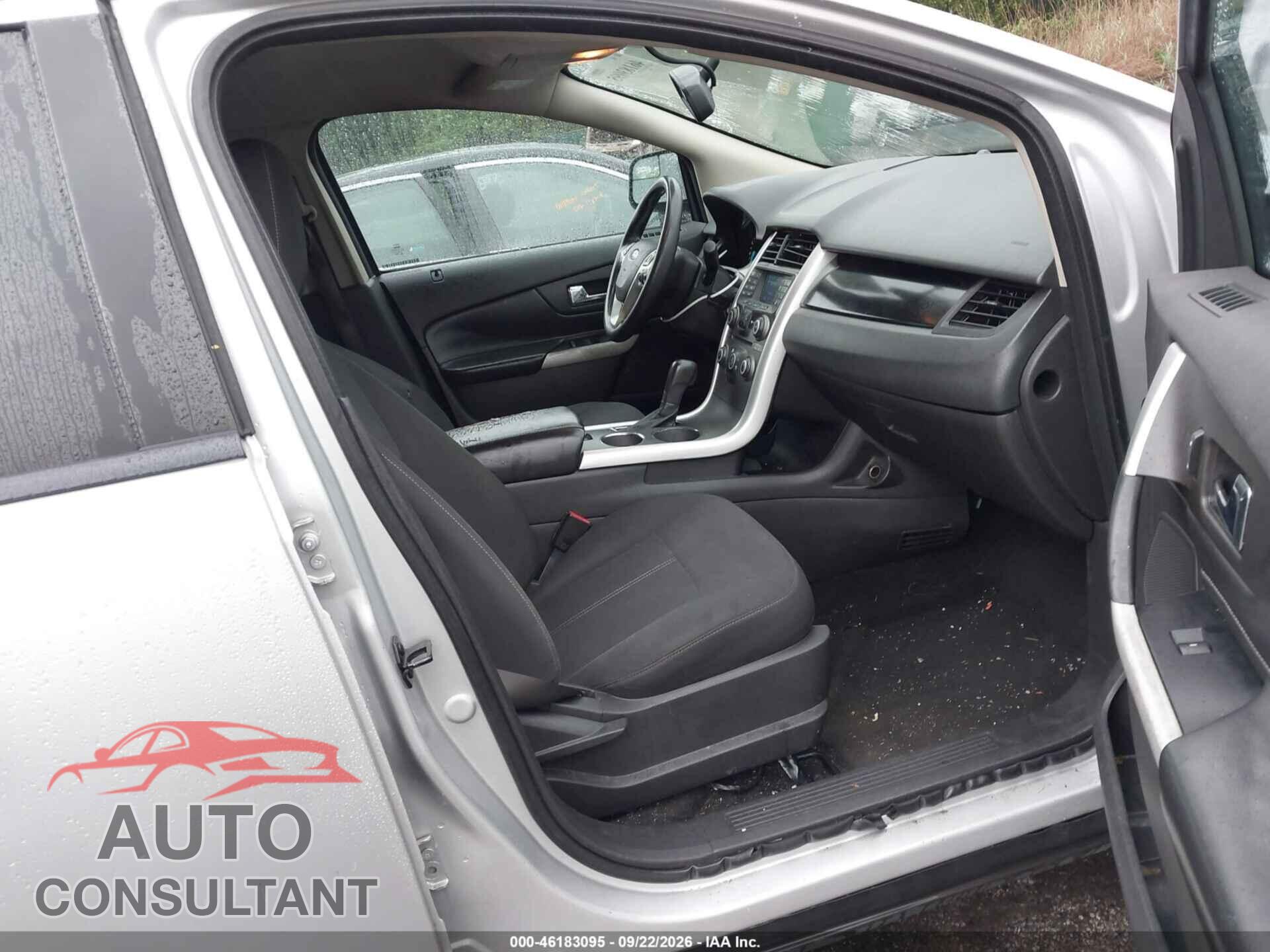 FORD EDGE 2011 - 2FMDK3GC8BBB65191