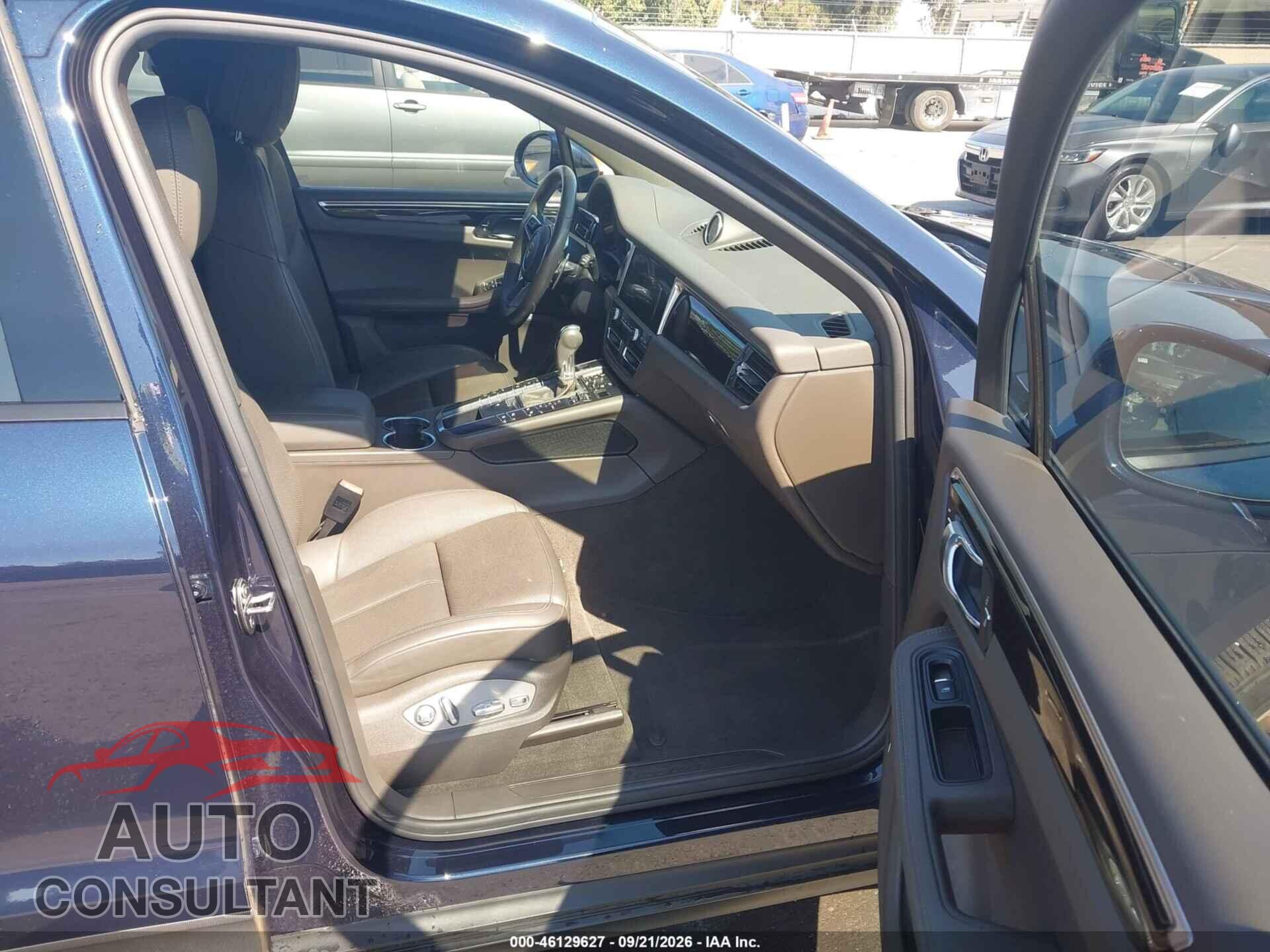 PORSCHE MACAN 2019 - WP1AA2A53KLB05879