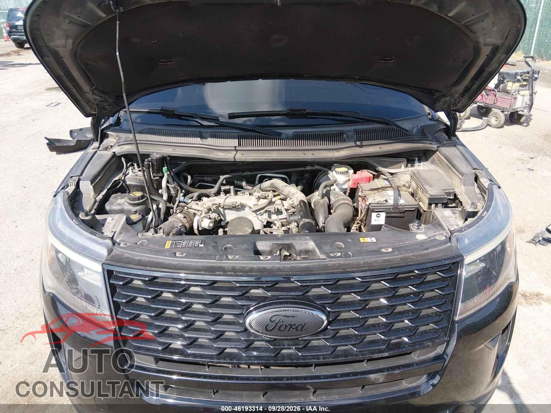 FORD EXPLORER 2018 - 1FM5K8GT3JGB88693