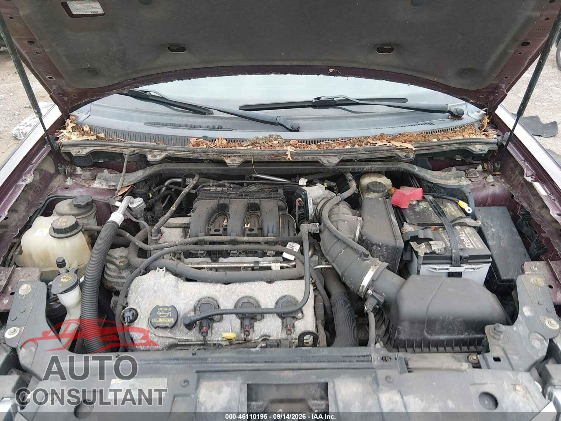 FORD FLEX 2011 - 2FMHK6DC7BBD12219