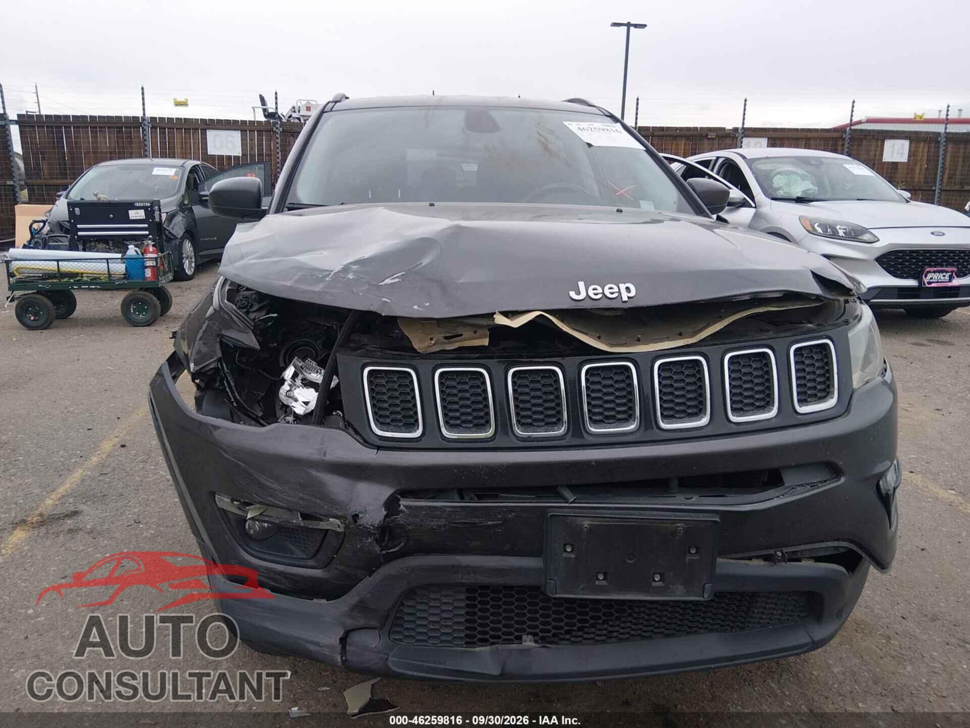 JEEP COMPASS 2019 - 3C4NJDBB9KT704163