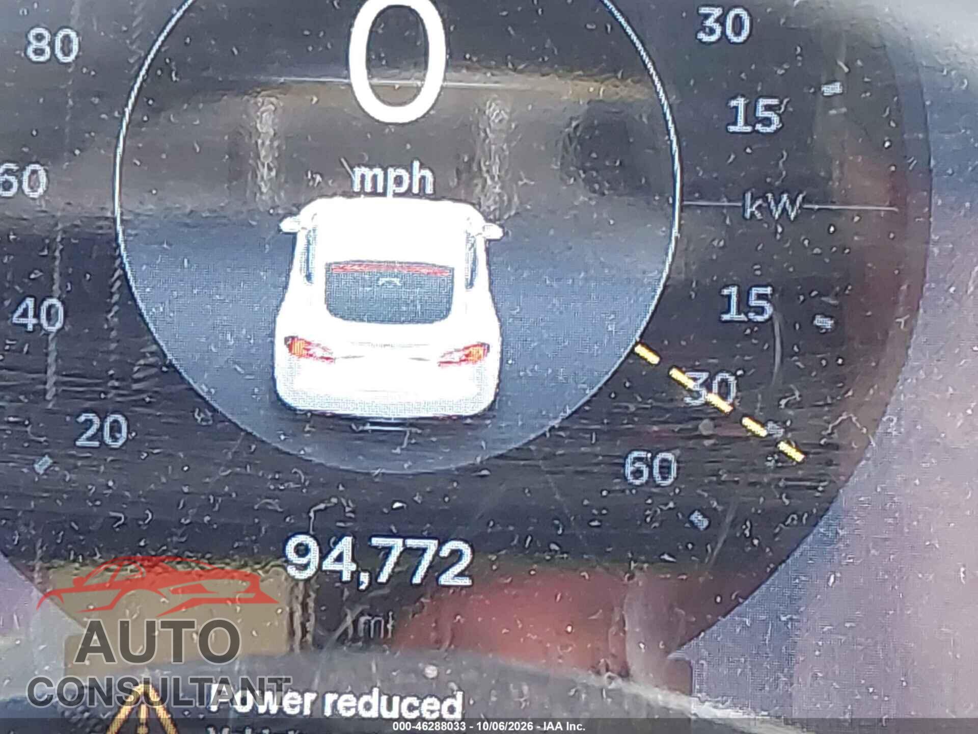 TESLA MODEL S 2013 - 5YJSA1DG4DFP03790