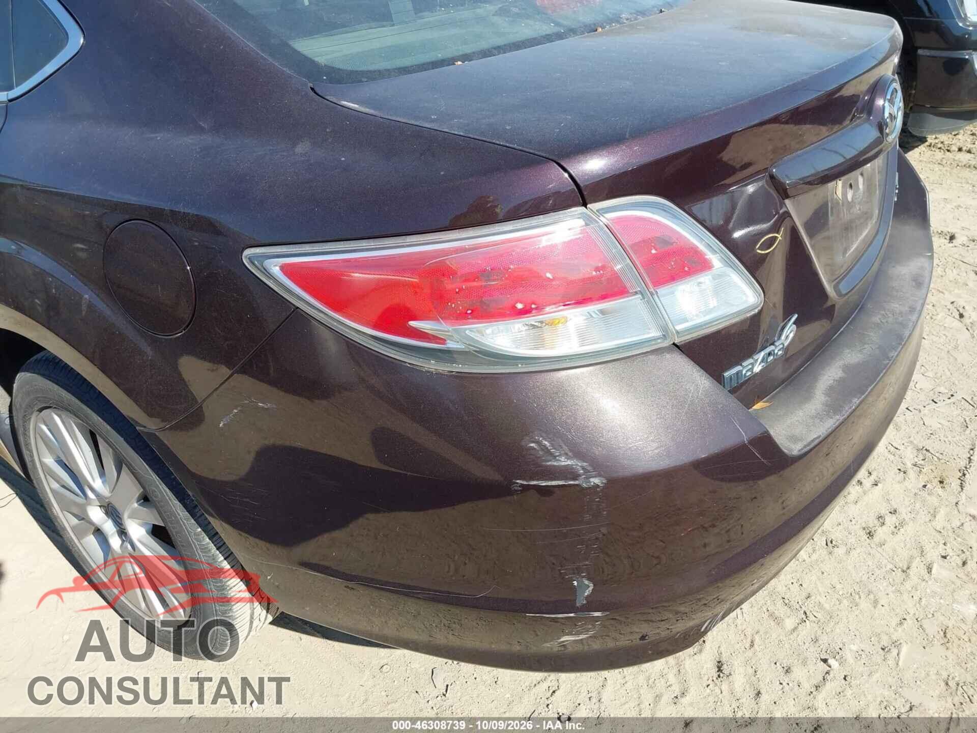 MAZDA MAZDA6 2009 - 1YVHP82A295M31338