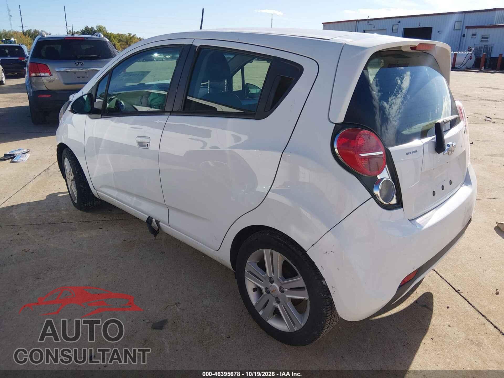 CHEVROLET SPARK 2013 - KL8CD6S98DC519519
