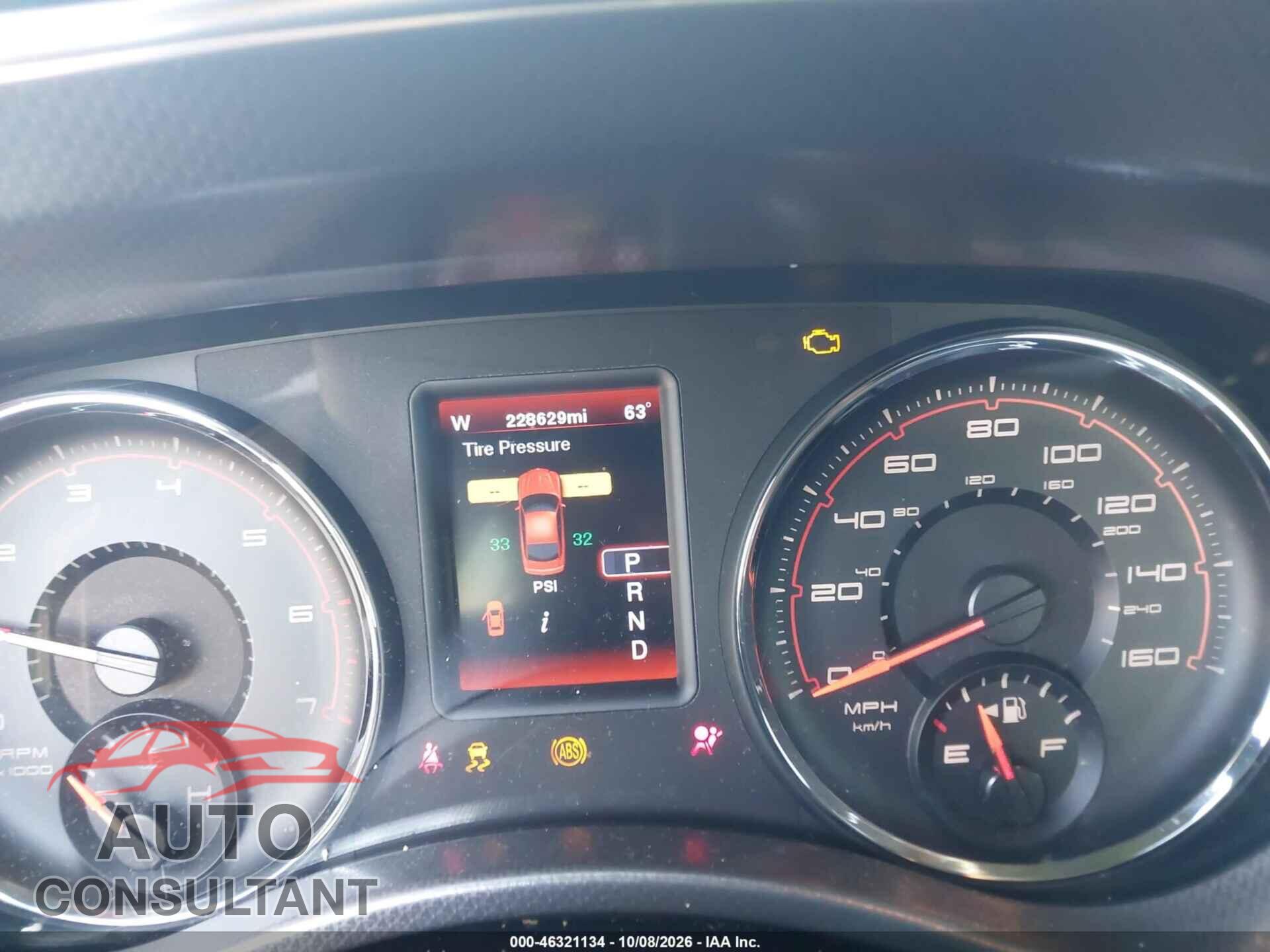 DODGE CHARGER 2012 - 2C3CDXCT1CH195742