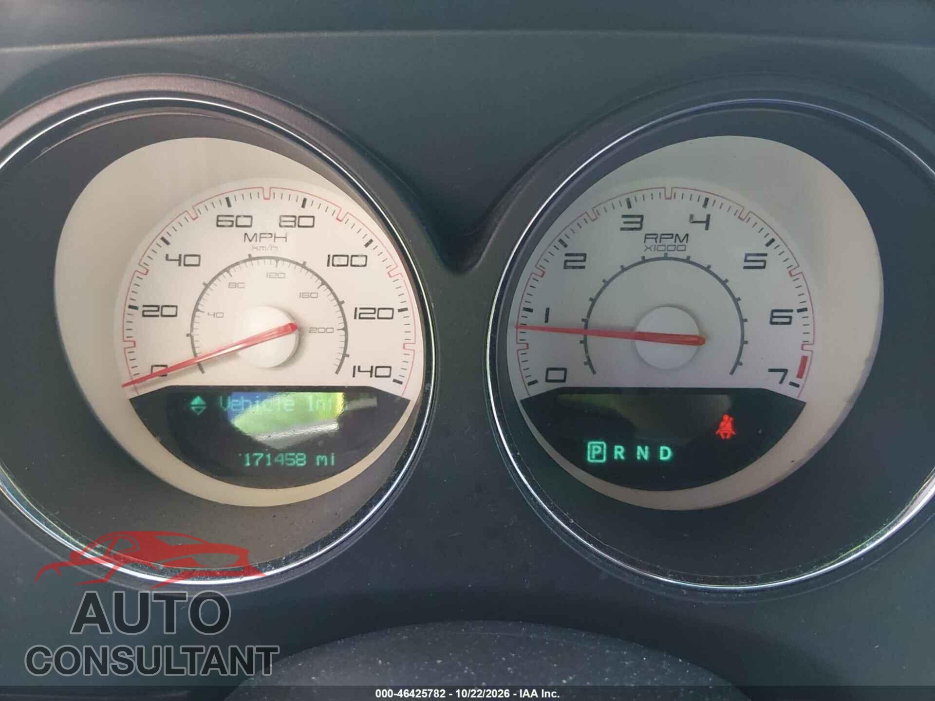 DODGE CHALLENGER 2012 - 2C3CDYAG5CH259311