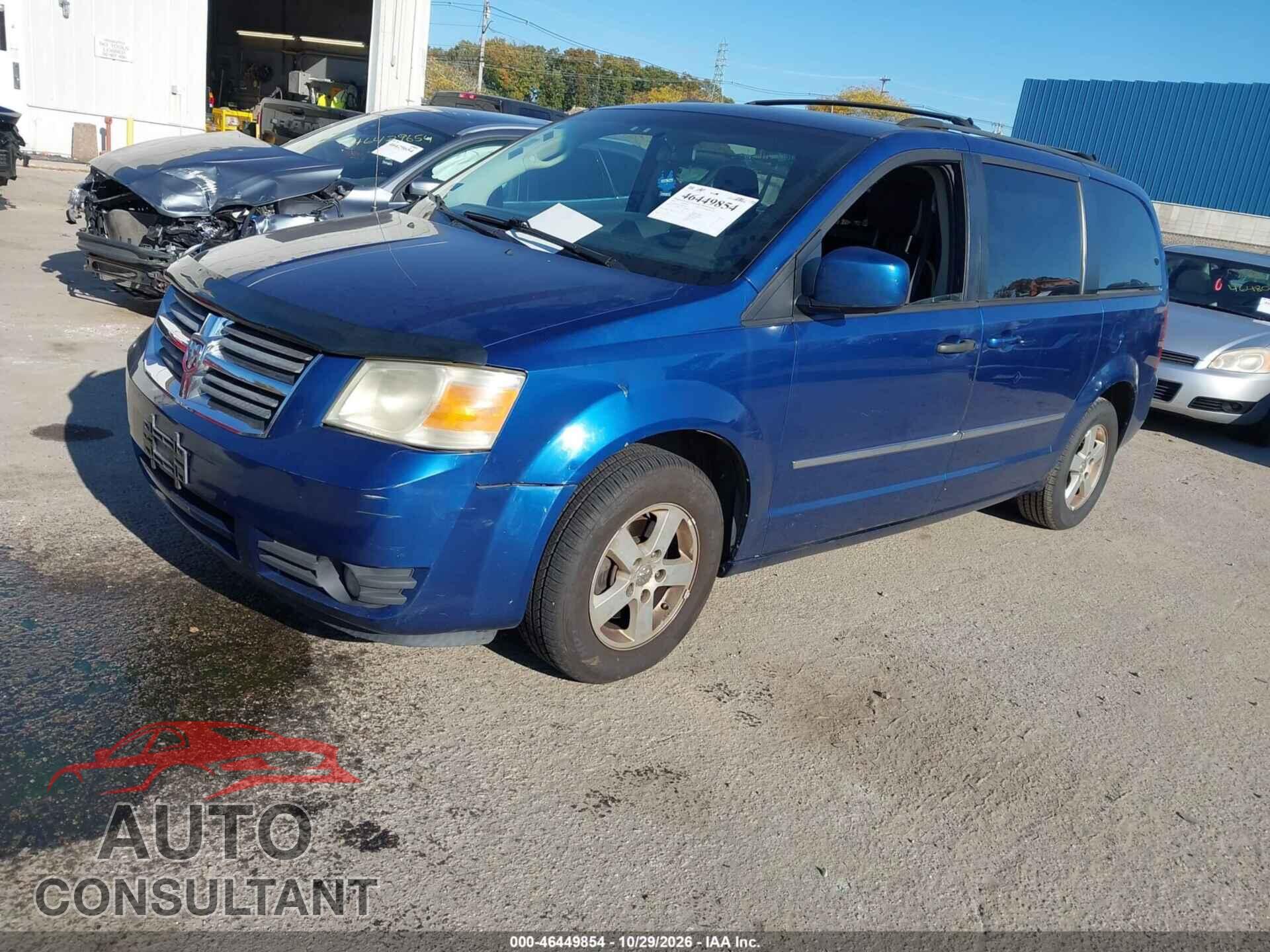 DODGE GRAND CARAVAN 2010 - 2D4RN5D11AR144398