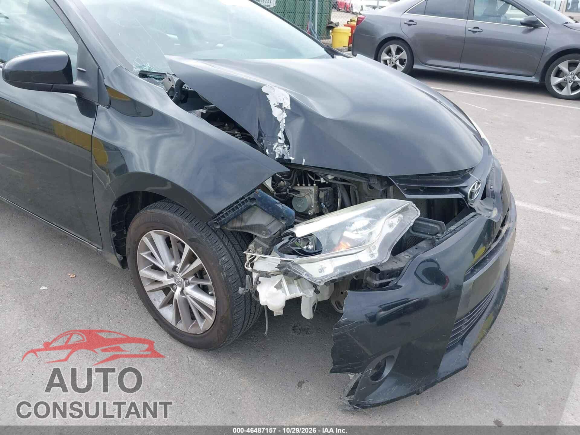 TOYOTA COROLLA 2015 - 5YFBURHE8FP195054