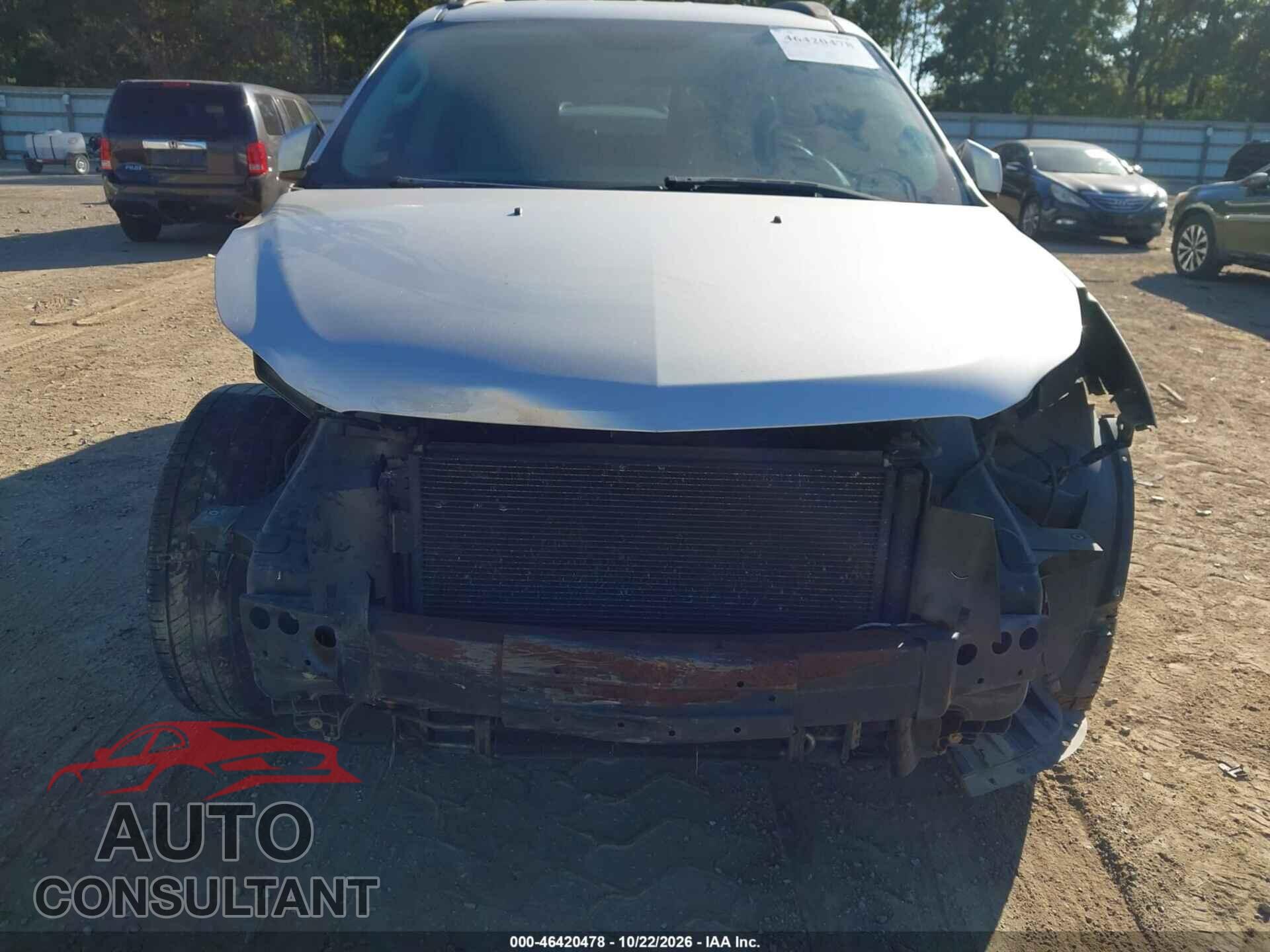CHEVROLET TRAVERSE 2009 - 1GNER23D49S100651