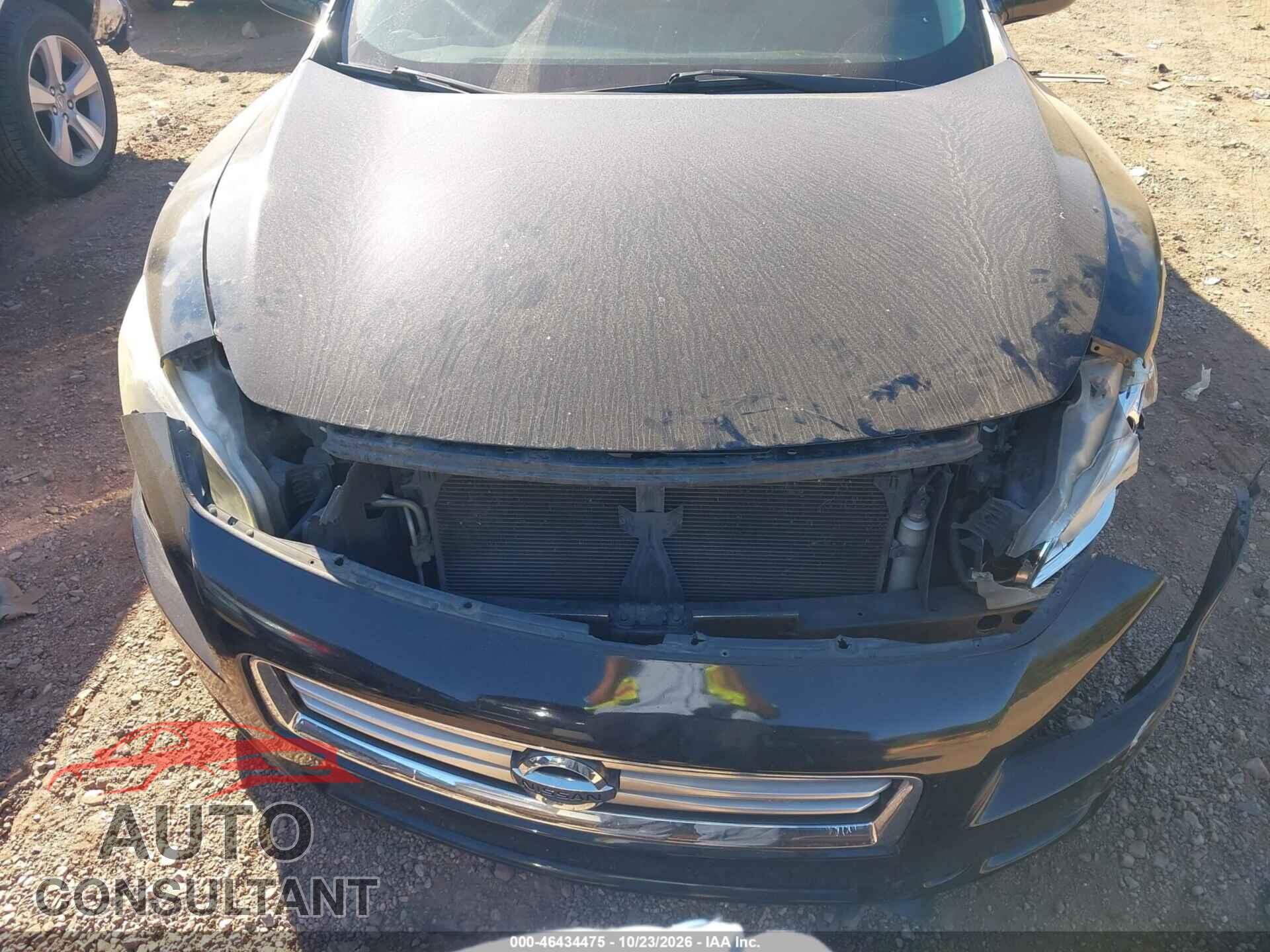 NISSAN MAXIMA 2012 - 1N4AA5AP6CC855675