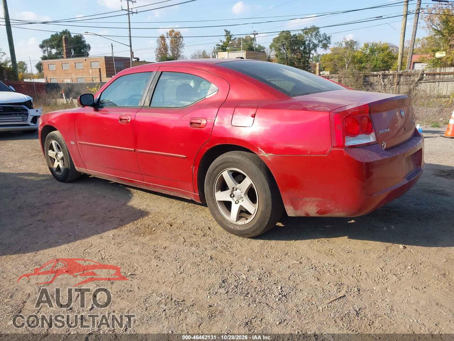 DODGE CHARGER 2010 - 2B3CA3CV2AH273796