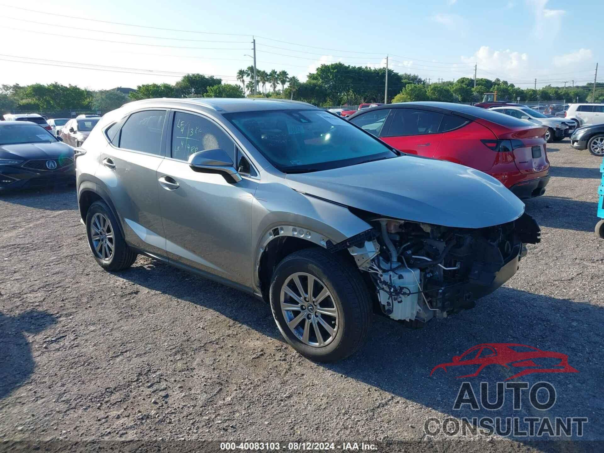 LEXUS NX 300 2018 - JTJYARBZ9J2097346