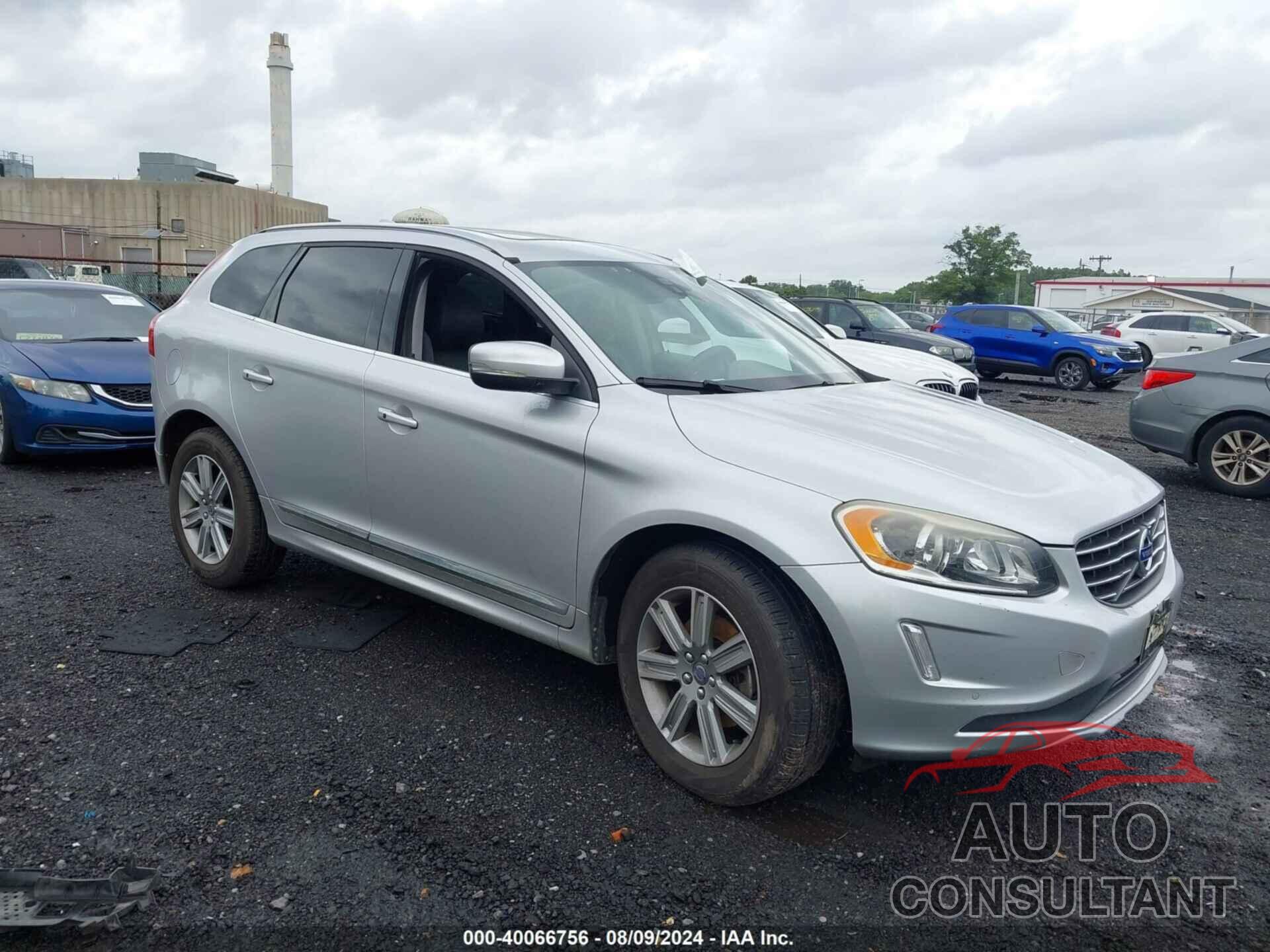 VOLVO XC60 2016 - YV4612RK7G2844622