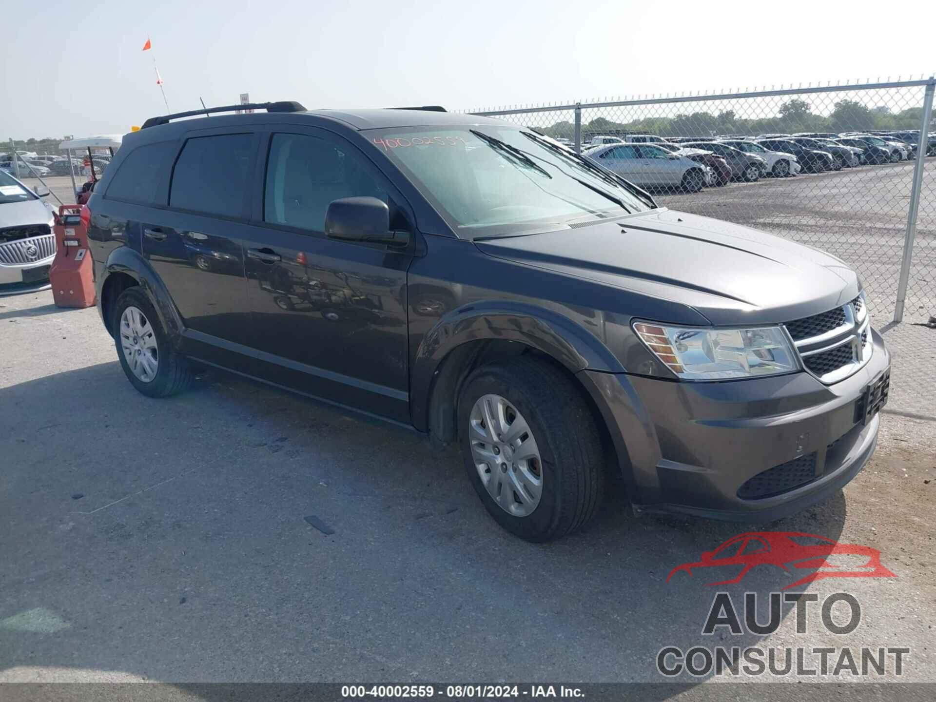 DODGE JOURNEY 2017 - 3C4PDCAB9HT590590