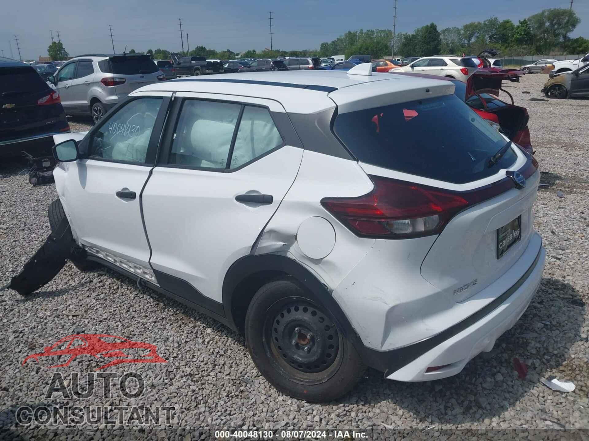 NISSAN KICKS 2021 - 3N1CP5BVXML500158
