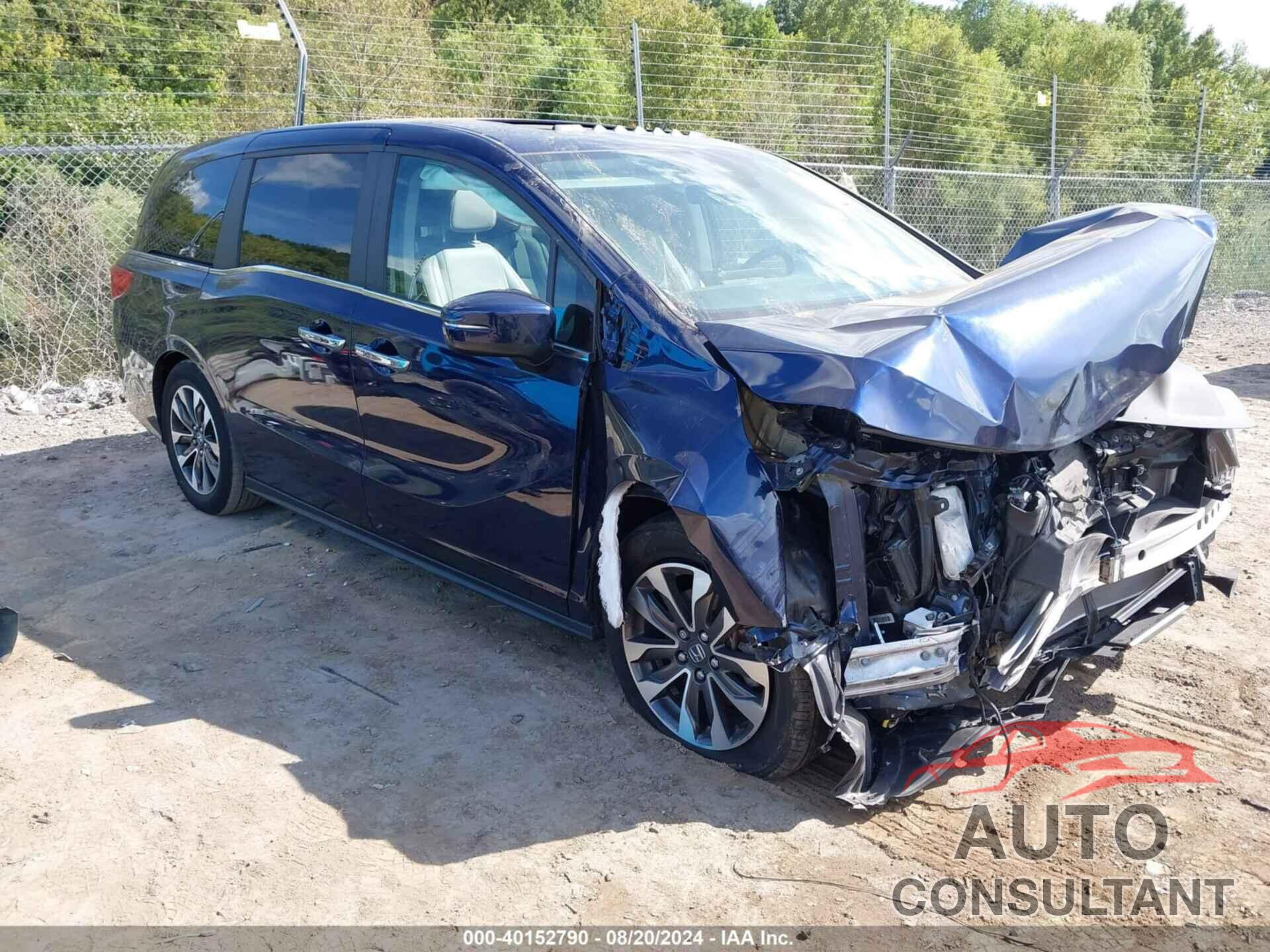 HONDA ODYSSEY 2022 - 5FNRL6H78NB048938