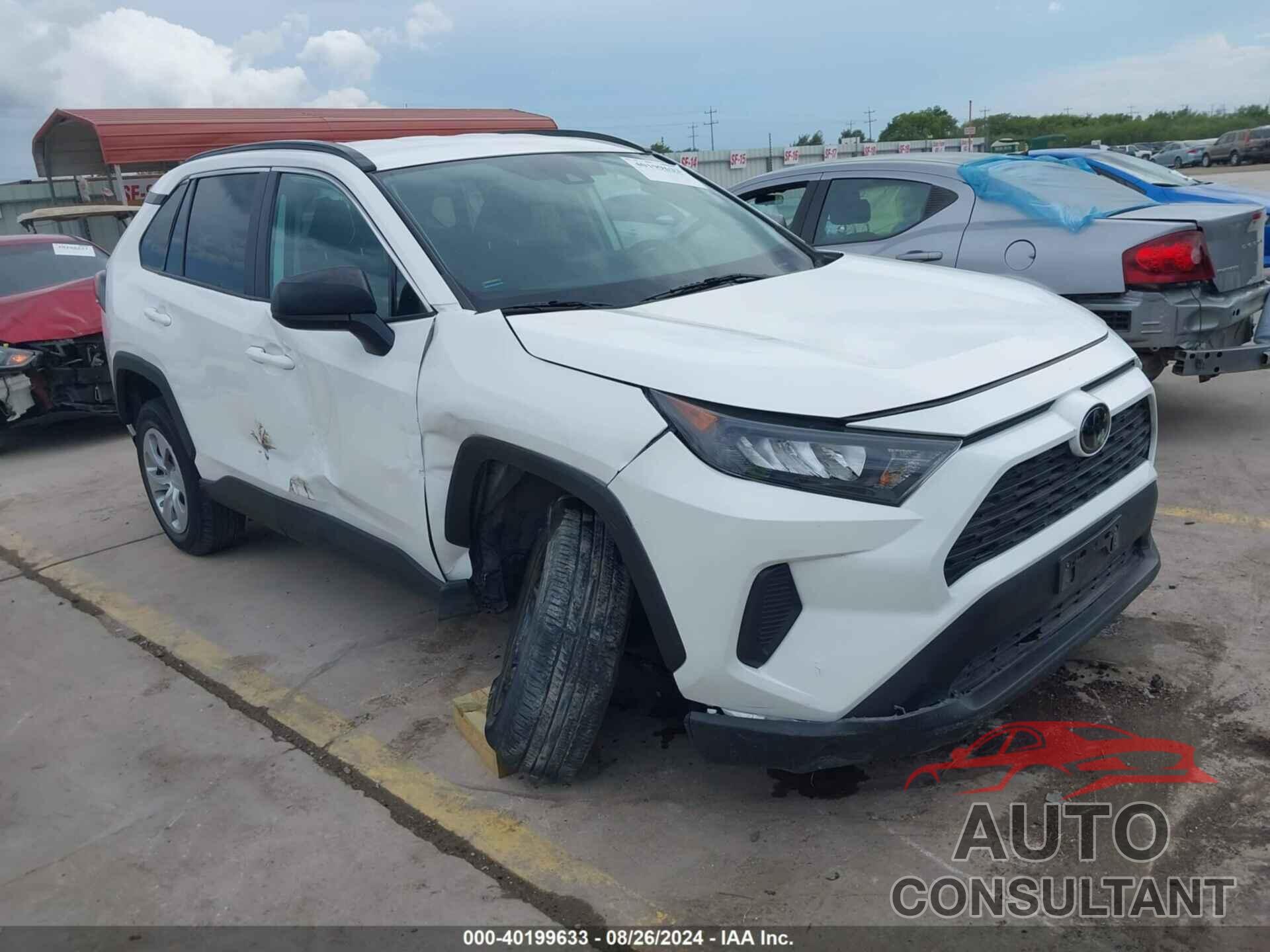 TOYOTA RAV4 2019 - 2T3H1RFV5KC024205