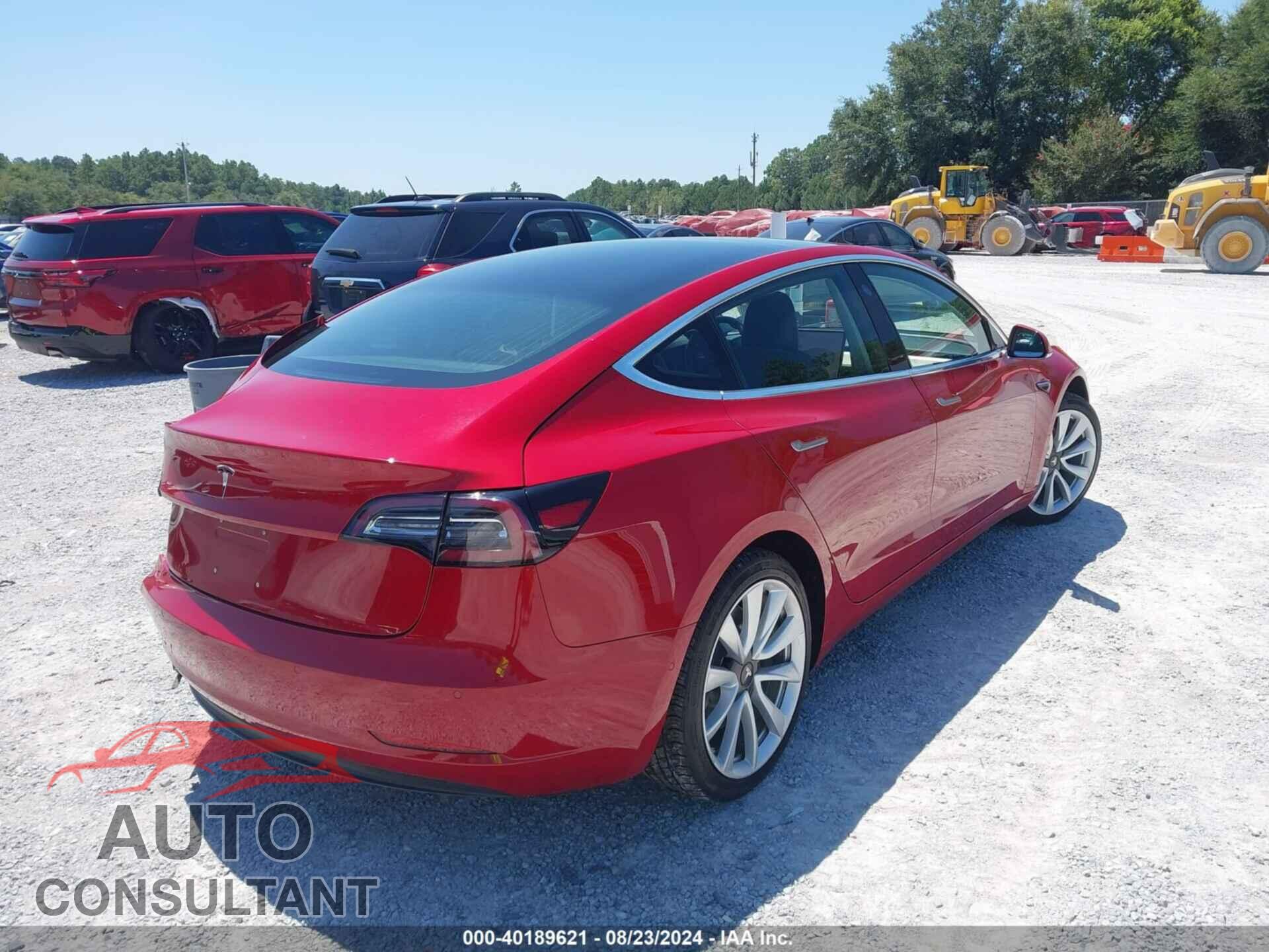 TESLA MODEL 3 2018 - 5YJ3E1EA4JF078242