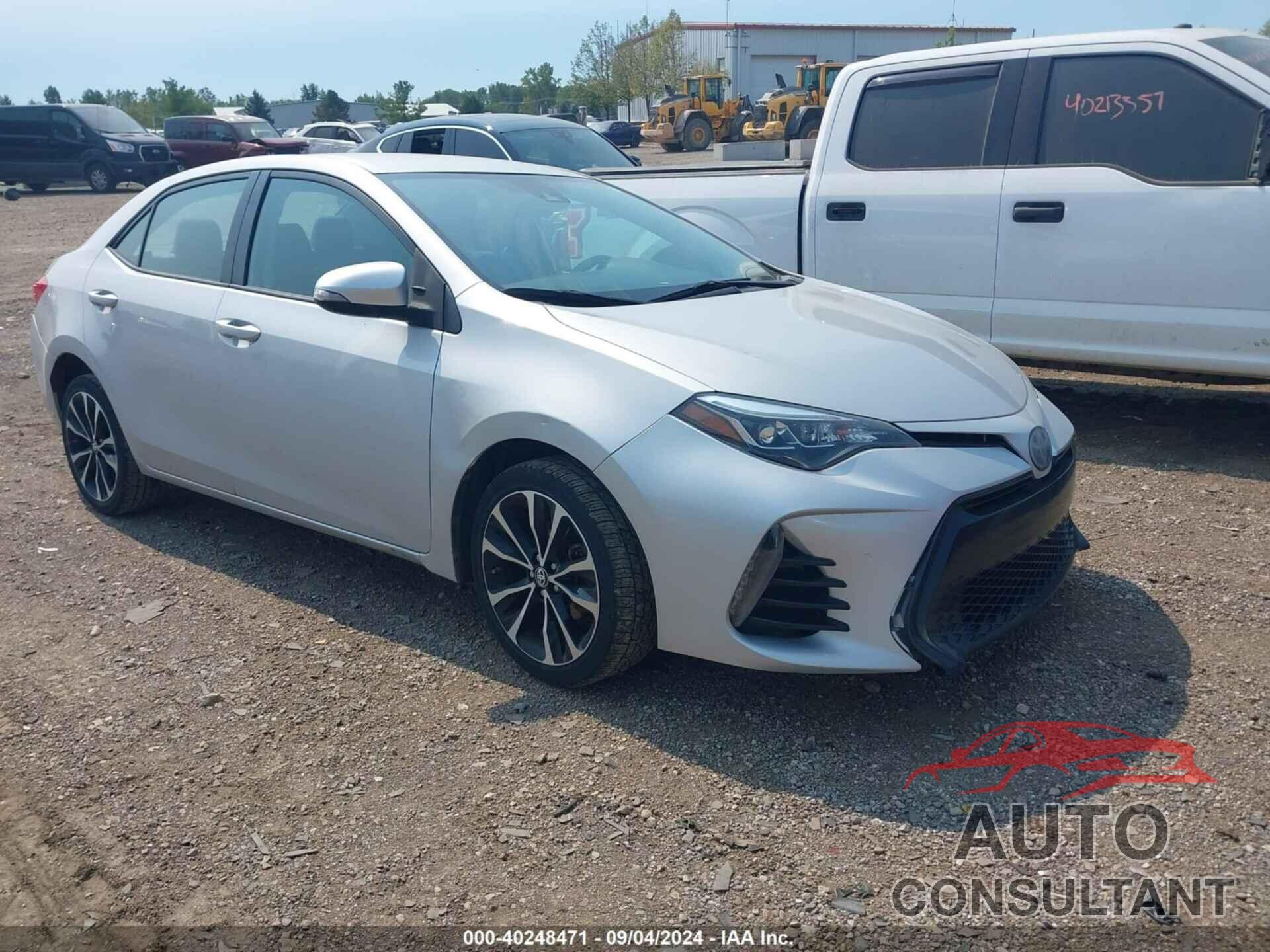 TOYOTA COROLLA 2017 - 2T1BURHE8HC916167