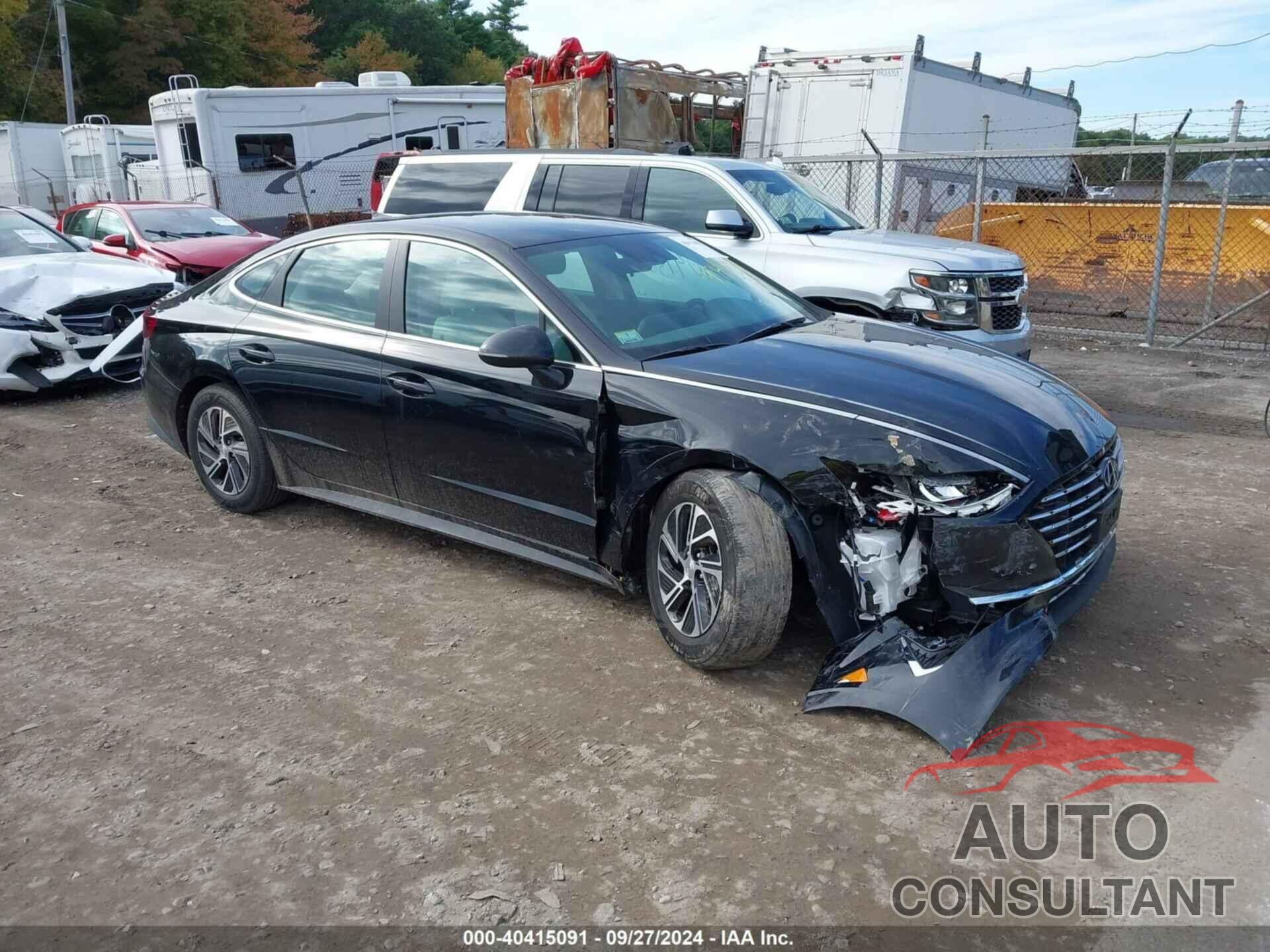 HYUNDAI SONATA HYBRID 2022 - KMHL24JJ6NA043809