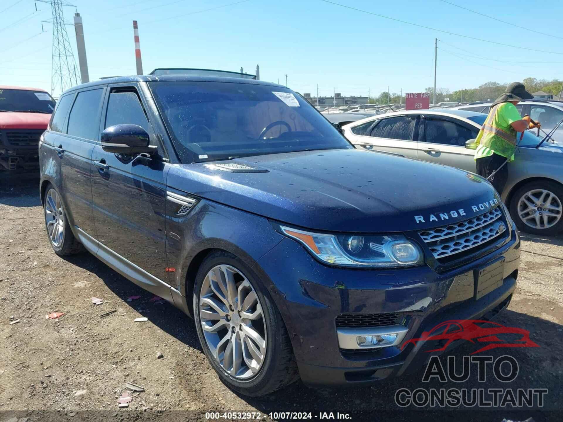 LAND ROVER RANGE ROVER SPORT 2017 - SALWR2FV3HA677265