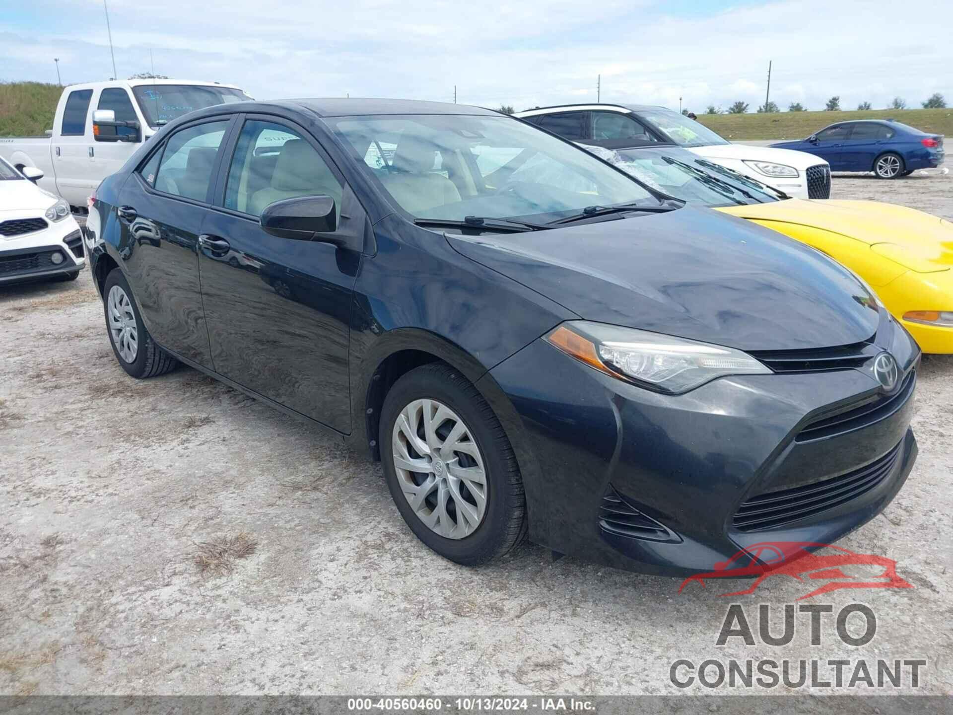 TOYOTA COROLLA 2017 - 2T1BURHE5HC787143
