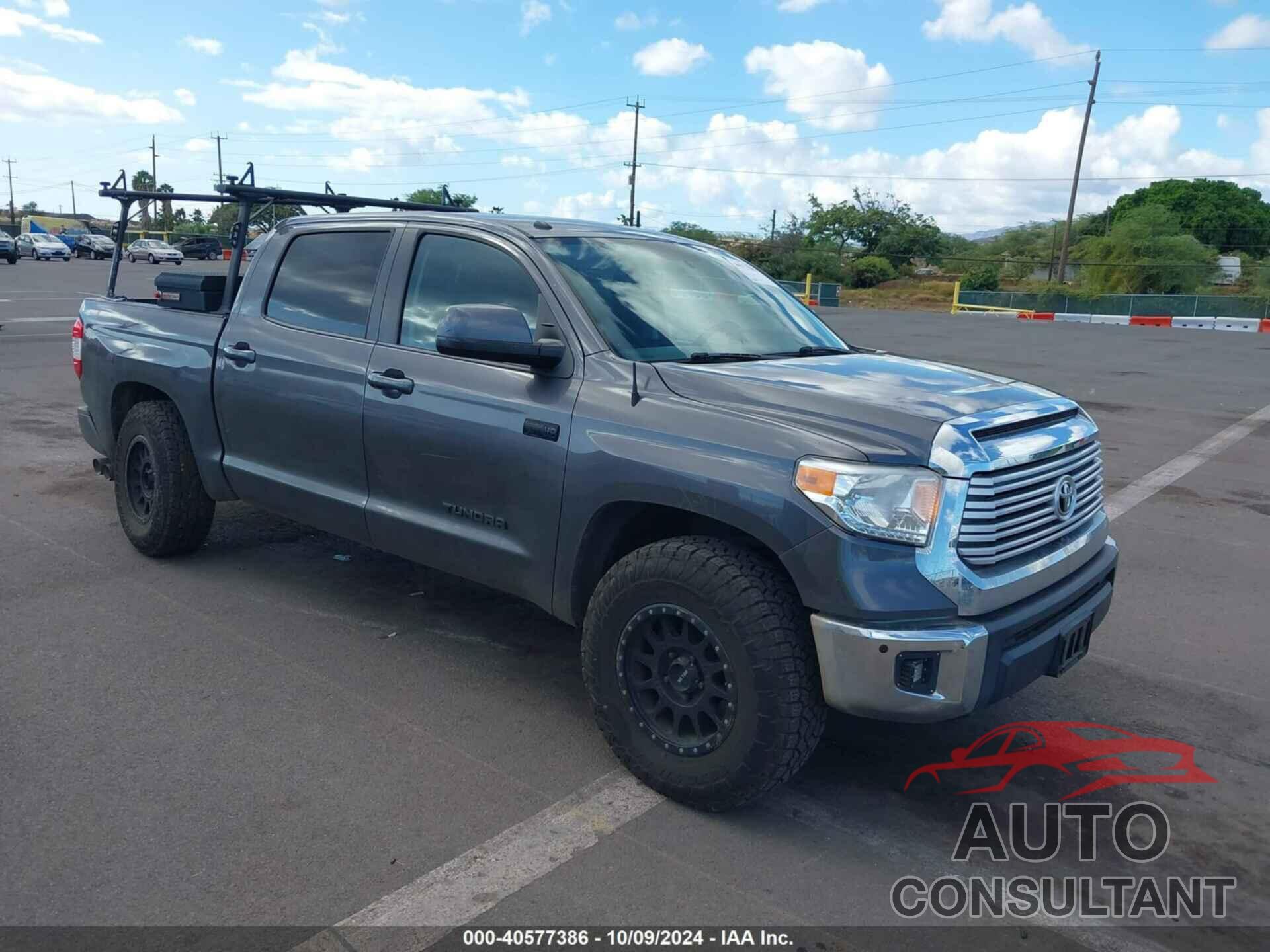 TOYOTA TUNDRA 2017 - 5TFHY5F10HX584590