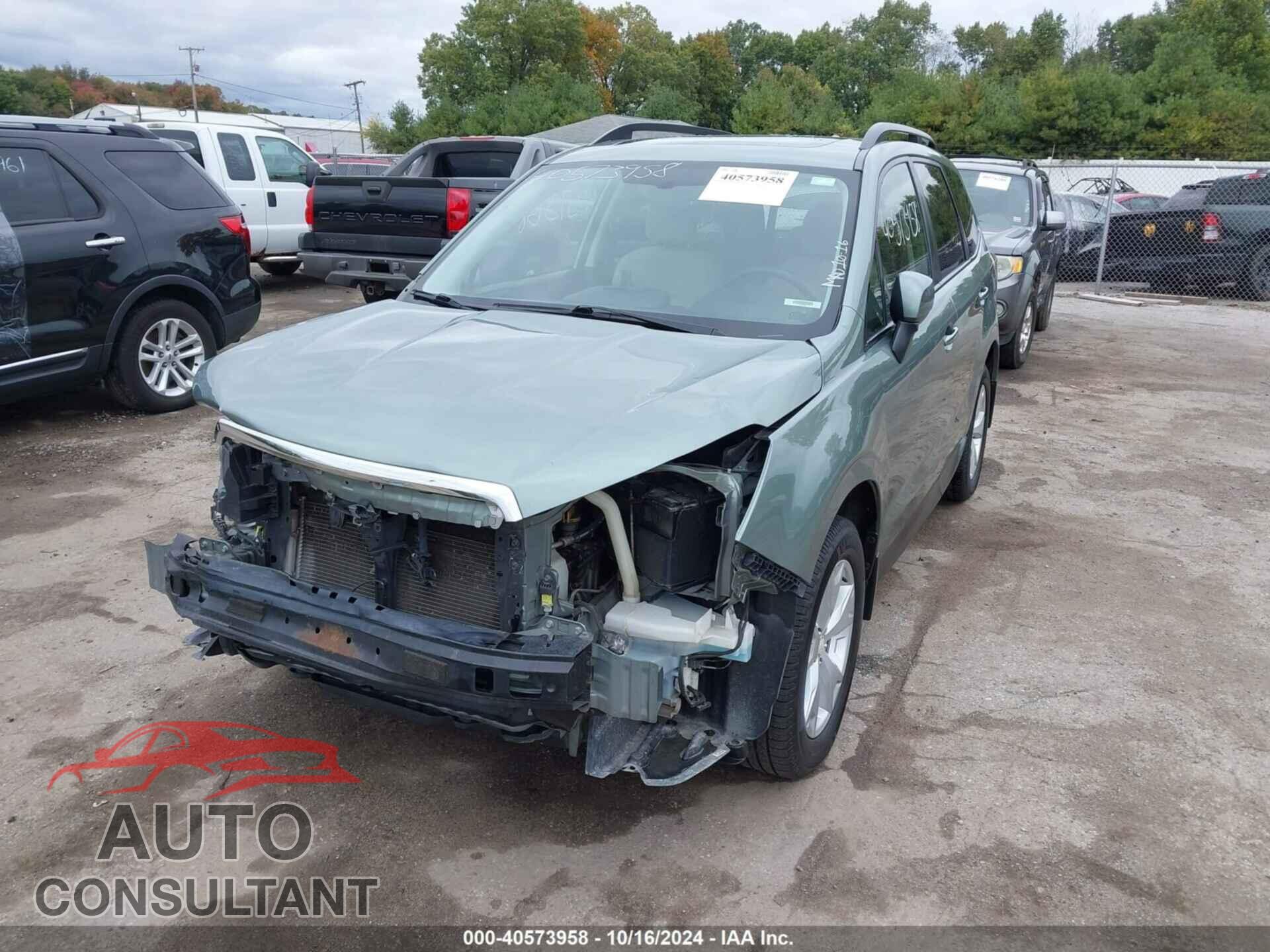 SUBARU FORESTER 2016 - JF2SJADC2GH421005