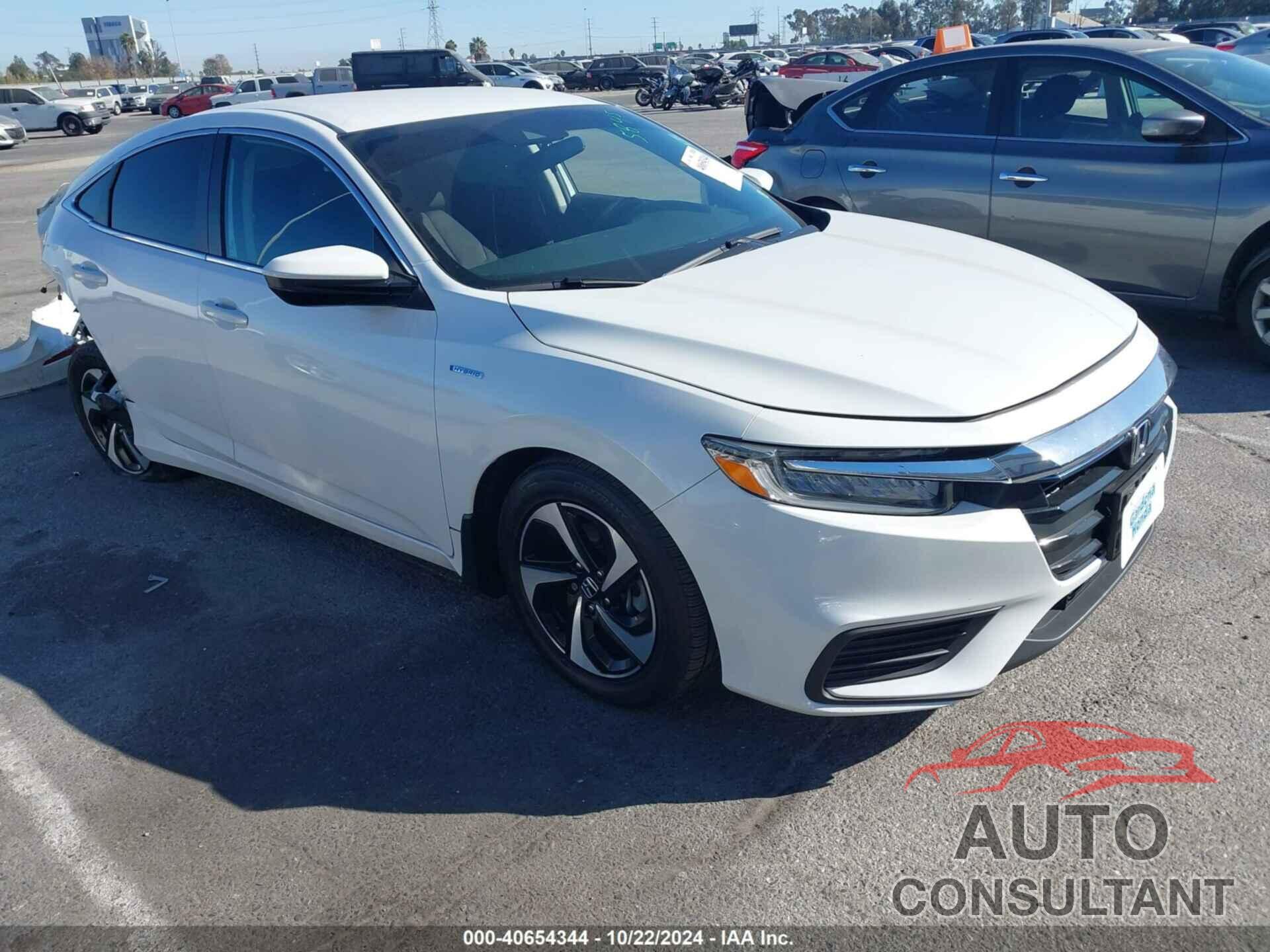 HONDA INSIGHT 2022 - 19XZE4F54NE015845