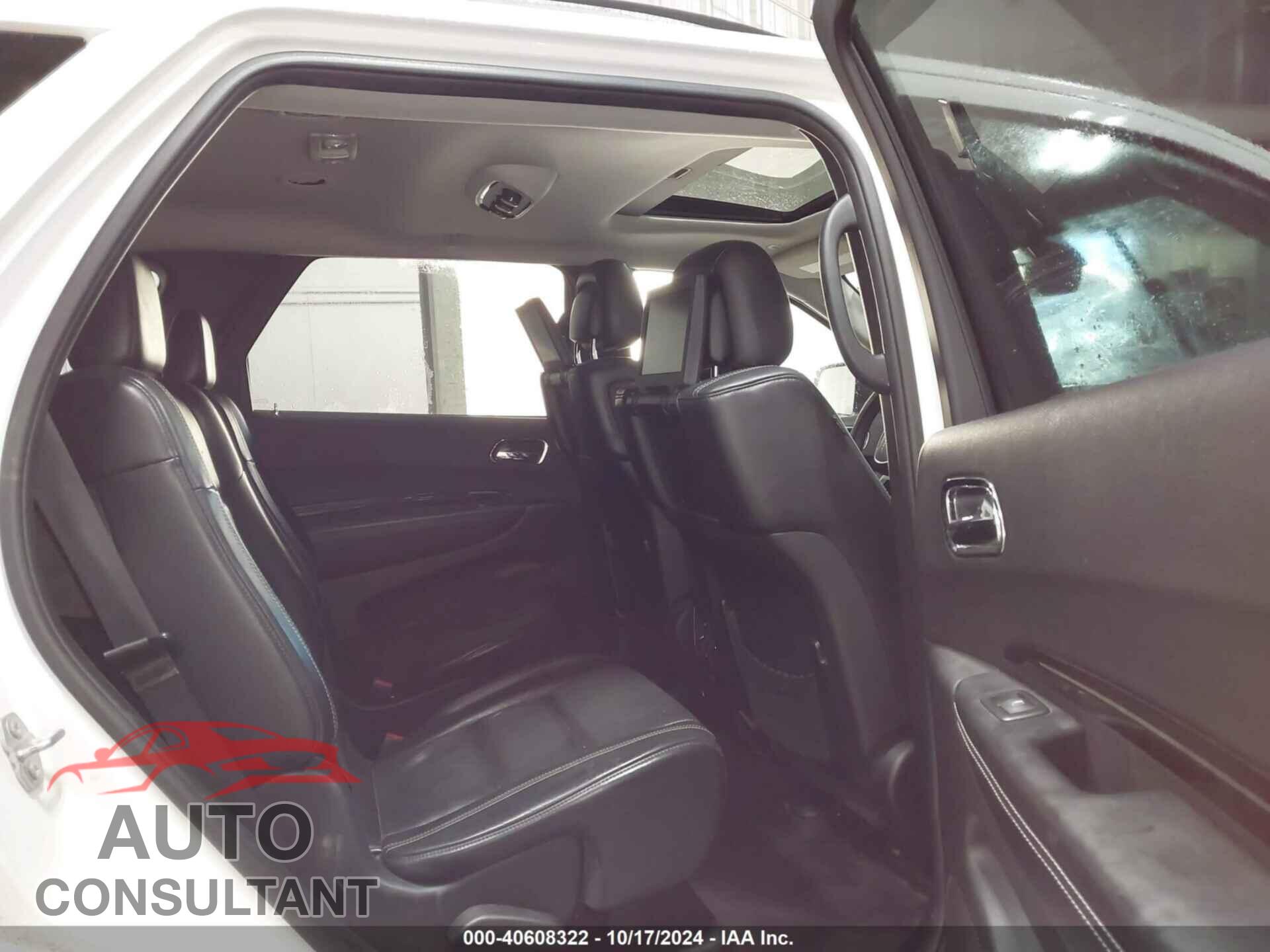 DODGE DURANGO 2017 - 1C4SDJET5HC716697