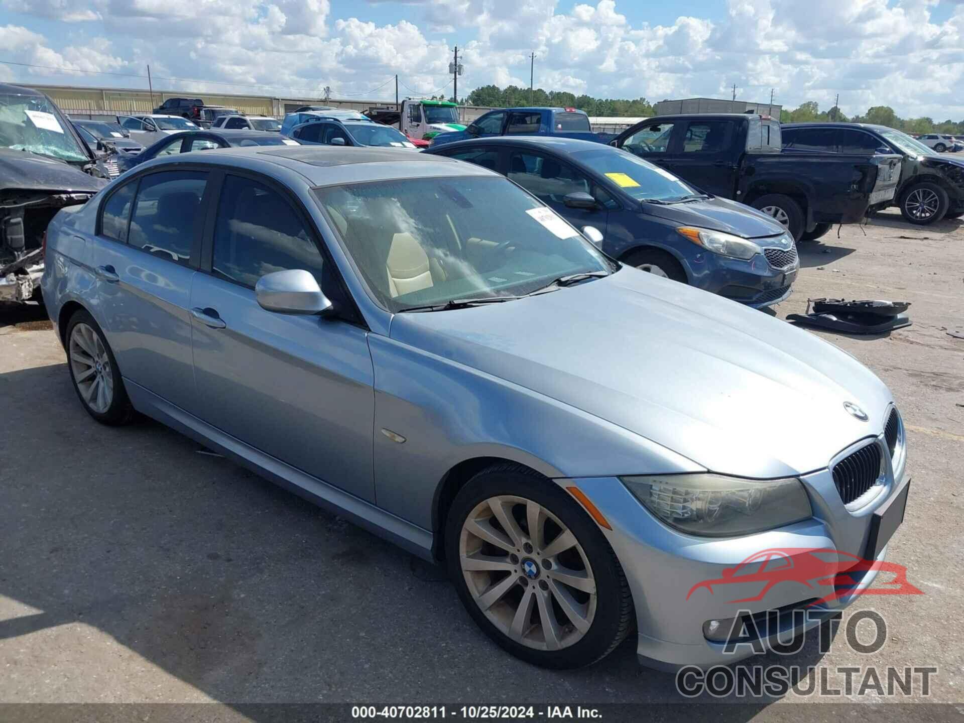 BMW 328I 2011 - WBAPH7G53BNN07351