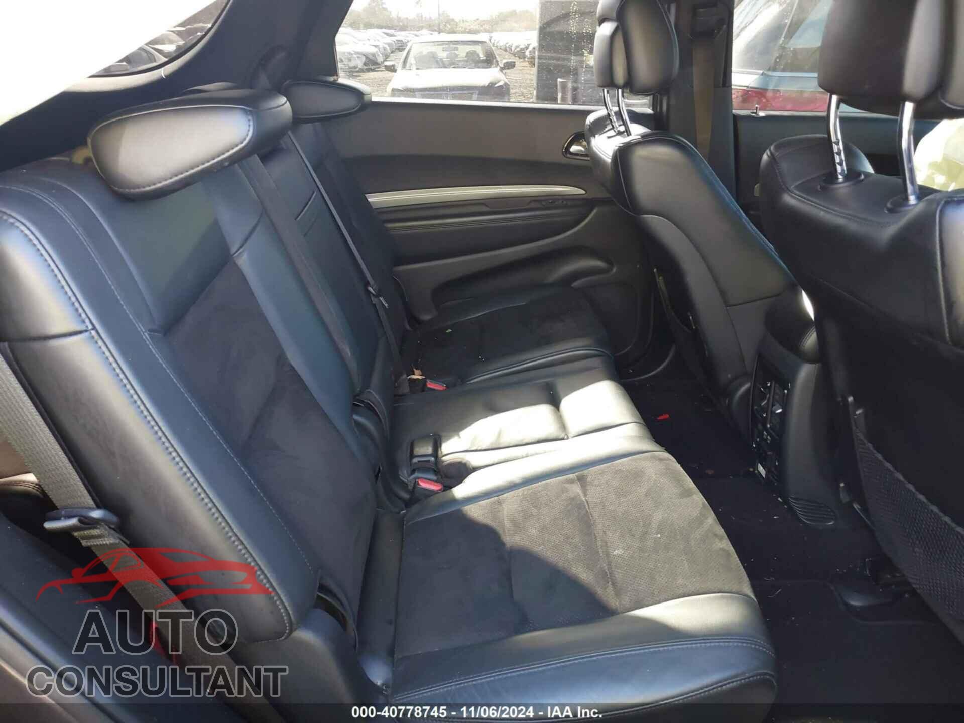 DODGE DURANGO 2020 - 1C4RDJDG3LC432318
