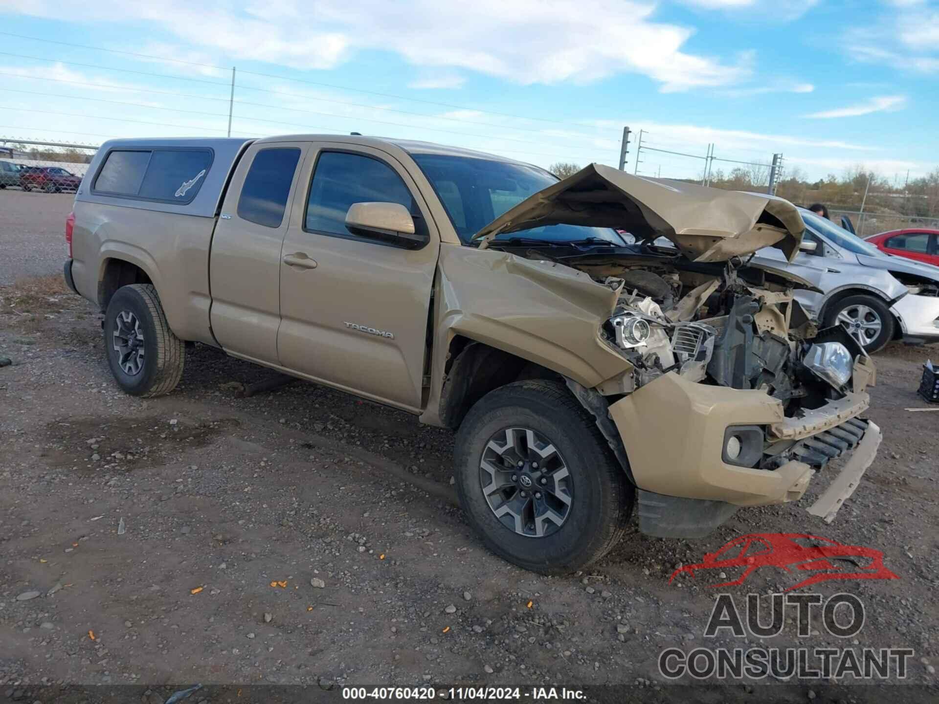 TOYOTA TACOMA 2016 - 5TFRX5GN8GX057937