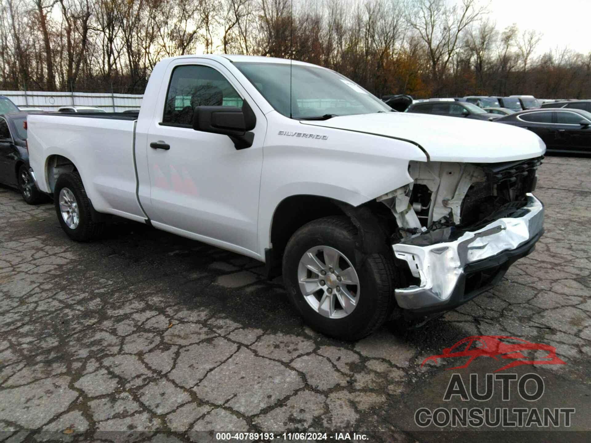 CHEVROLET SILVERADO 1500 2021 - 3GCNWAEF1MG346910