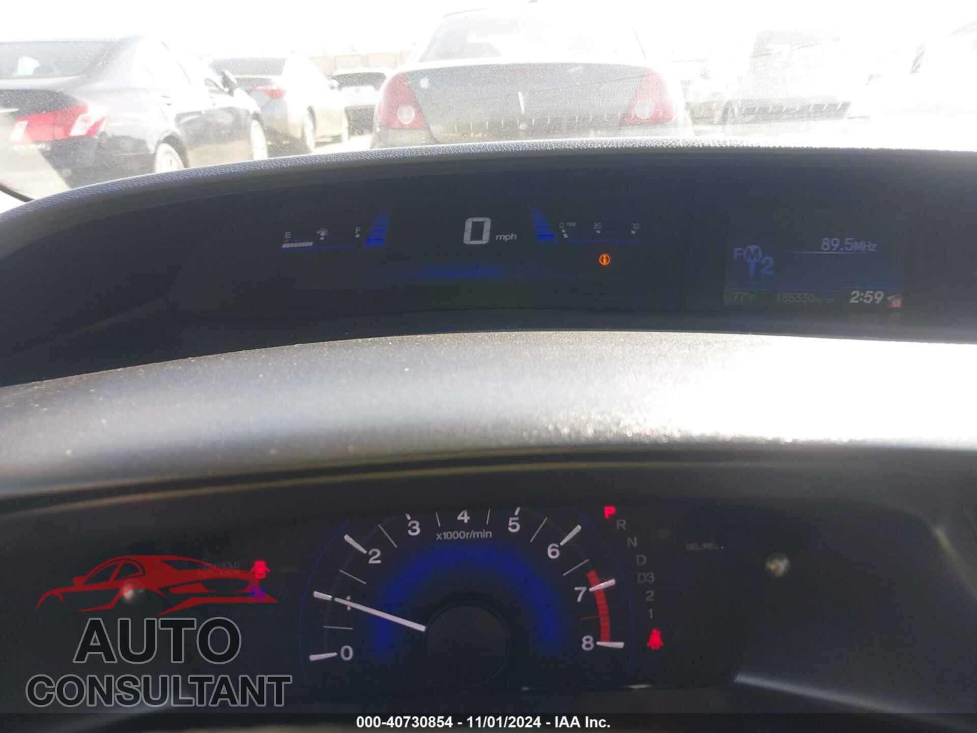 HONDA CIVIC 2013 - 19XFB2F52DE233376