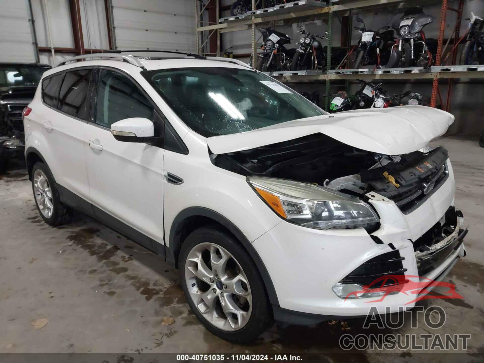 FORD ESCAPE 2013 - 1FMCU9J95DUD34876