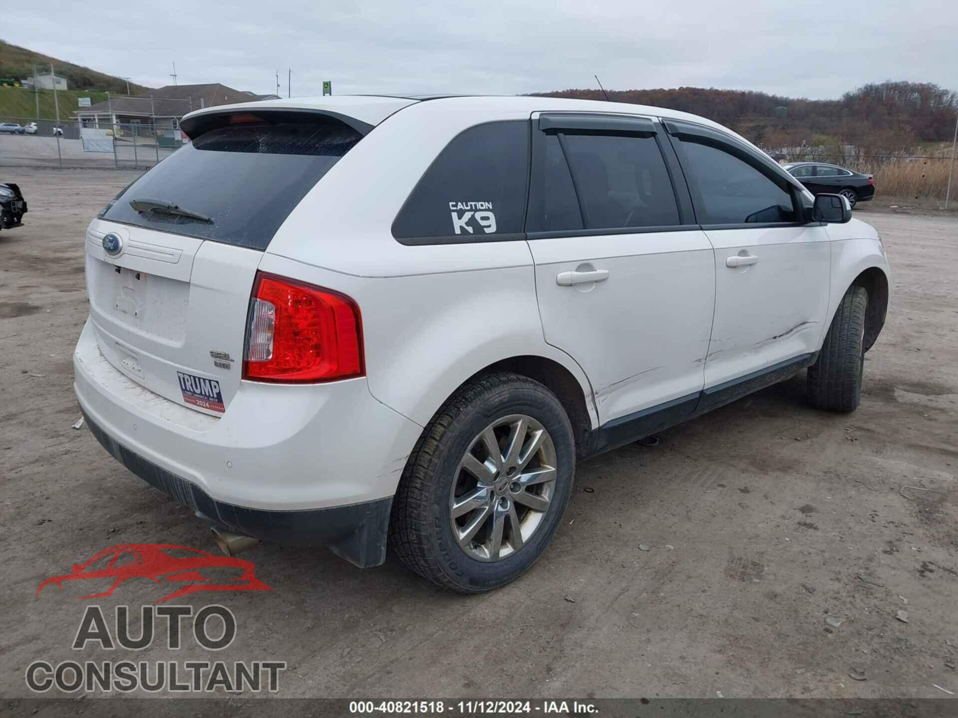 FORD EDGE 2013 - 2FMDK4JCXDBB77487