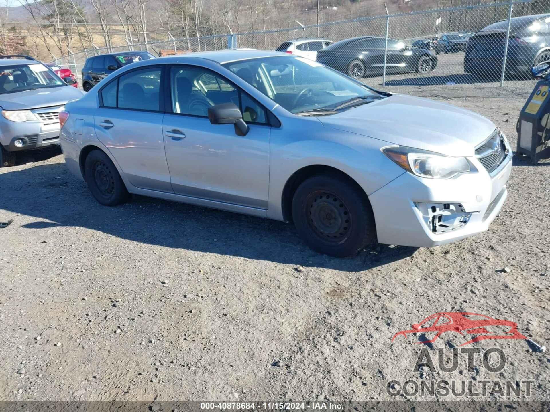 SUBARU IMPREZA 2015 - JF1GJAA66FG010252