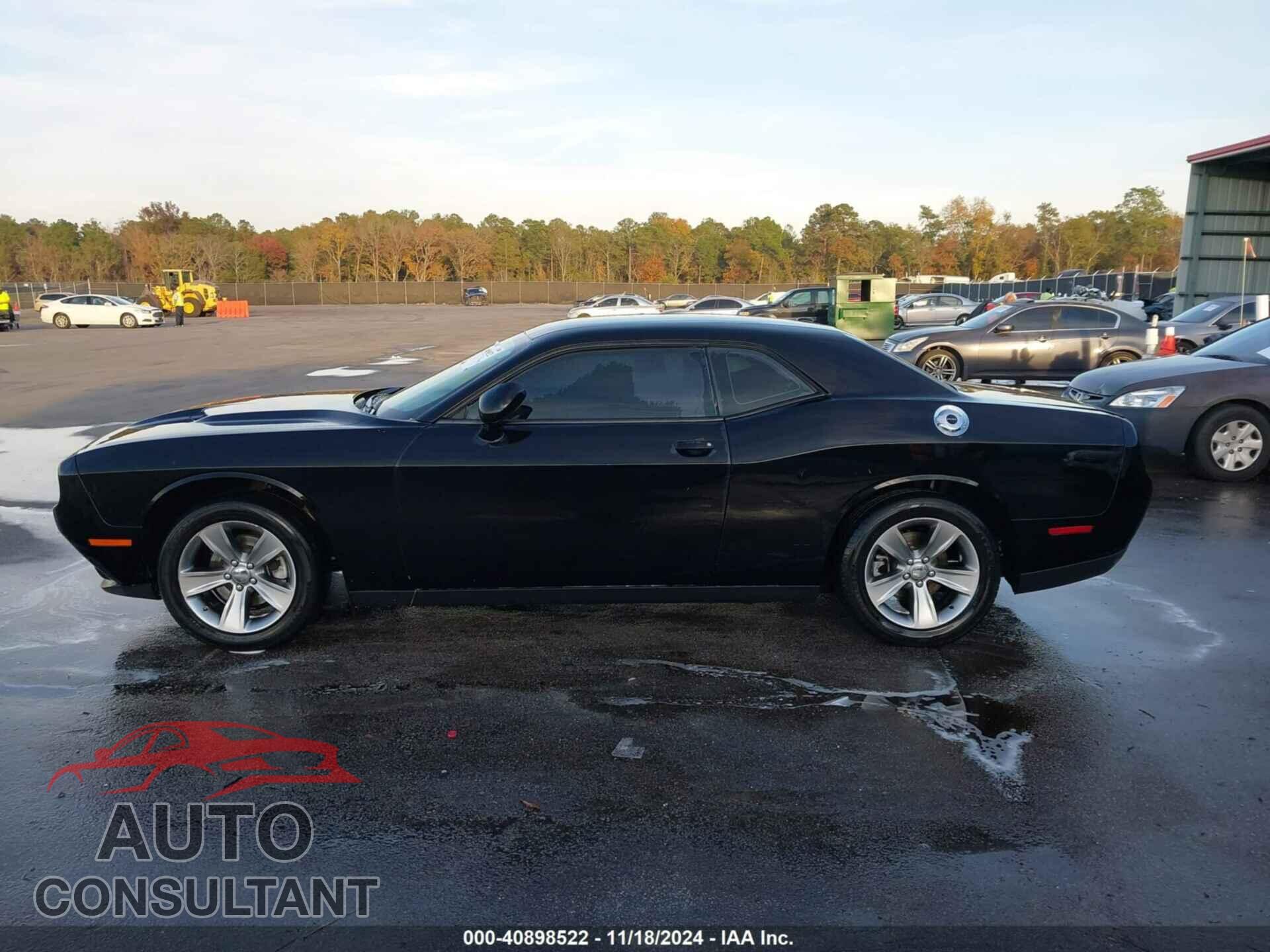 DODGE CHALLENGER 2016 - 2C3CDZAG7GH254820